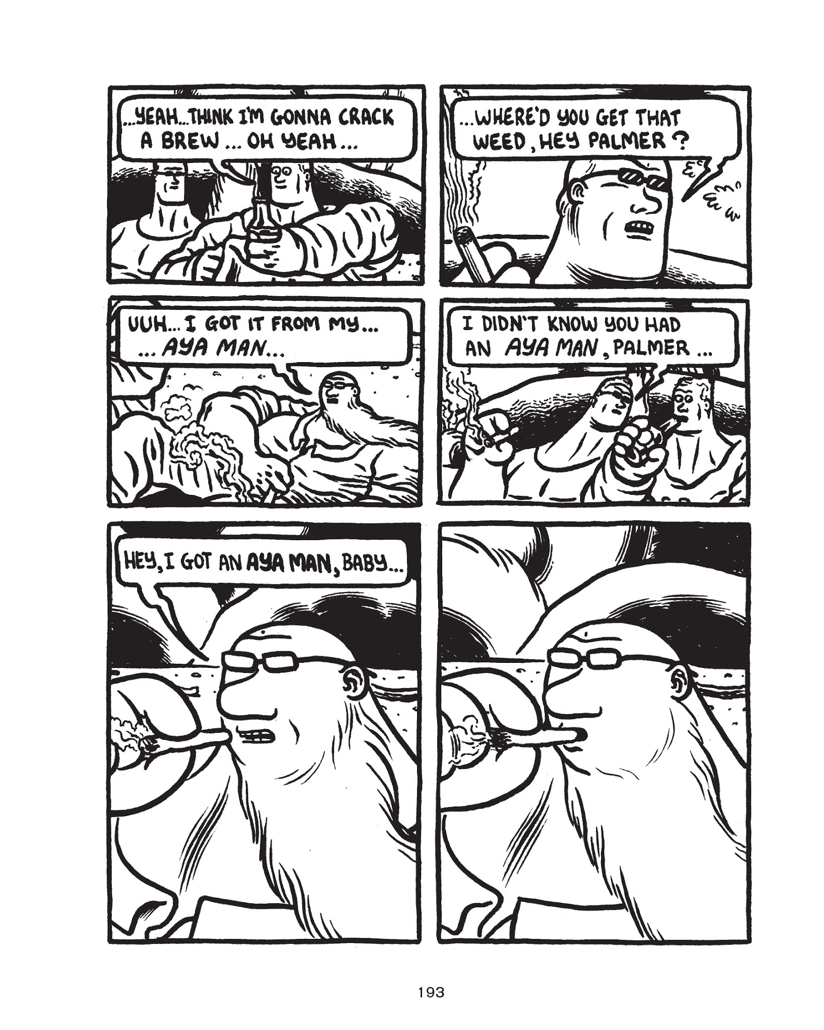Read online Highbone Theater comic -  Issue # TPB - 194
