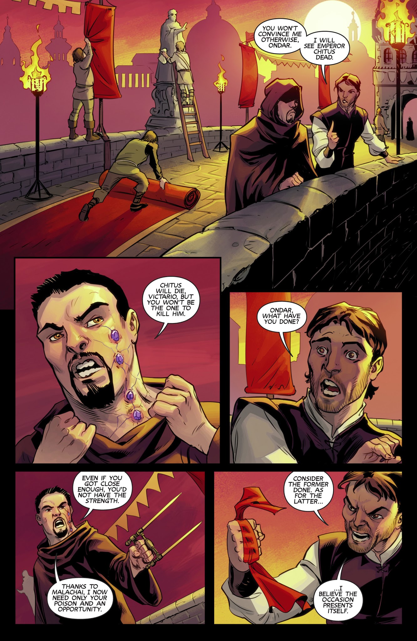 Read online Path of Exile comic -  Issue #4 - 12