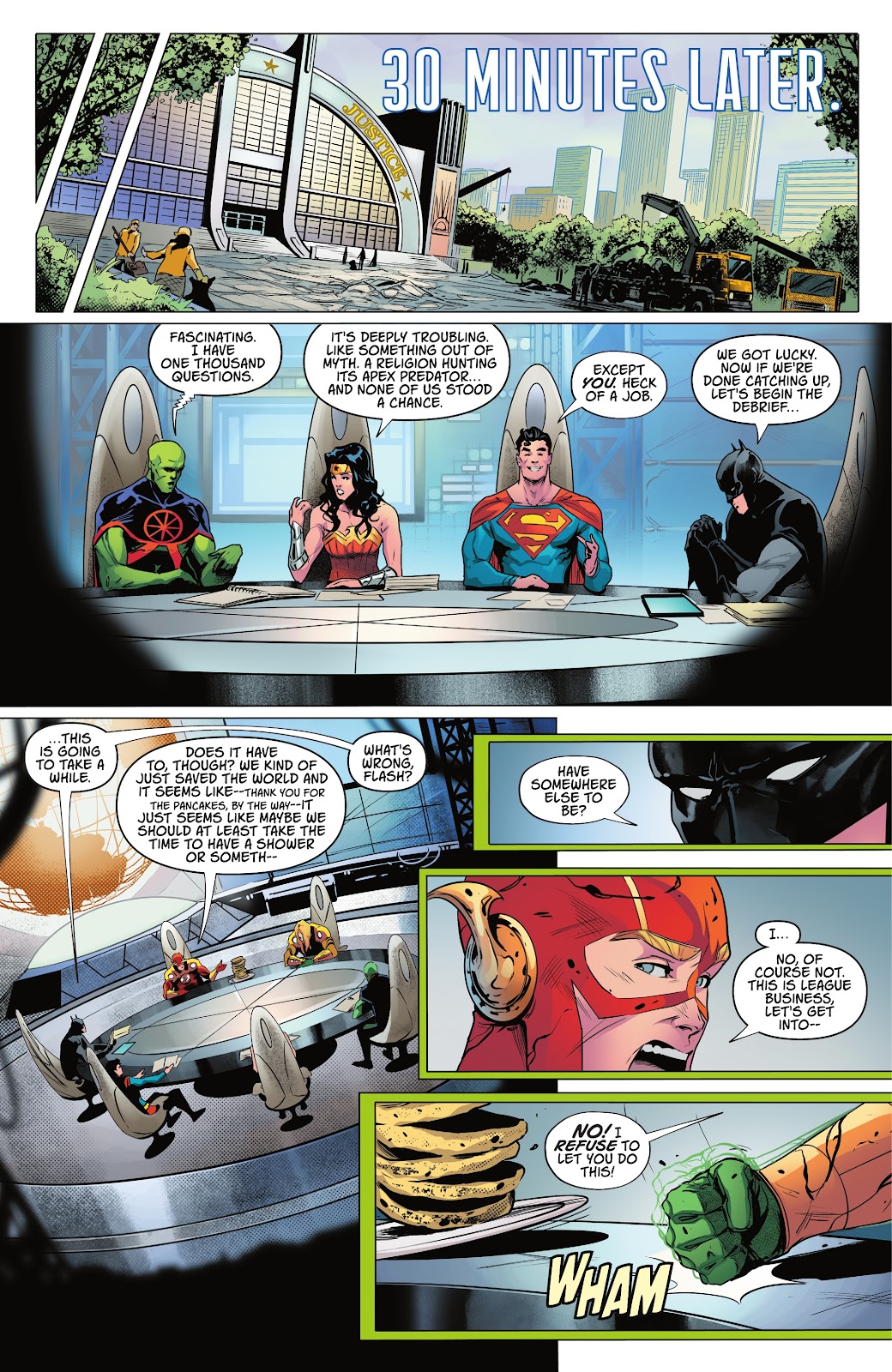 Aquaman & The Flash: Voidsong issue 3 - Page 33