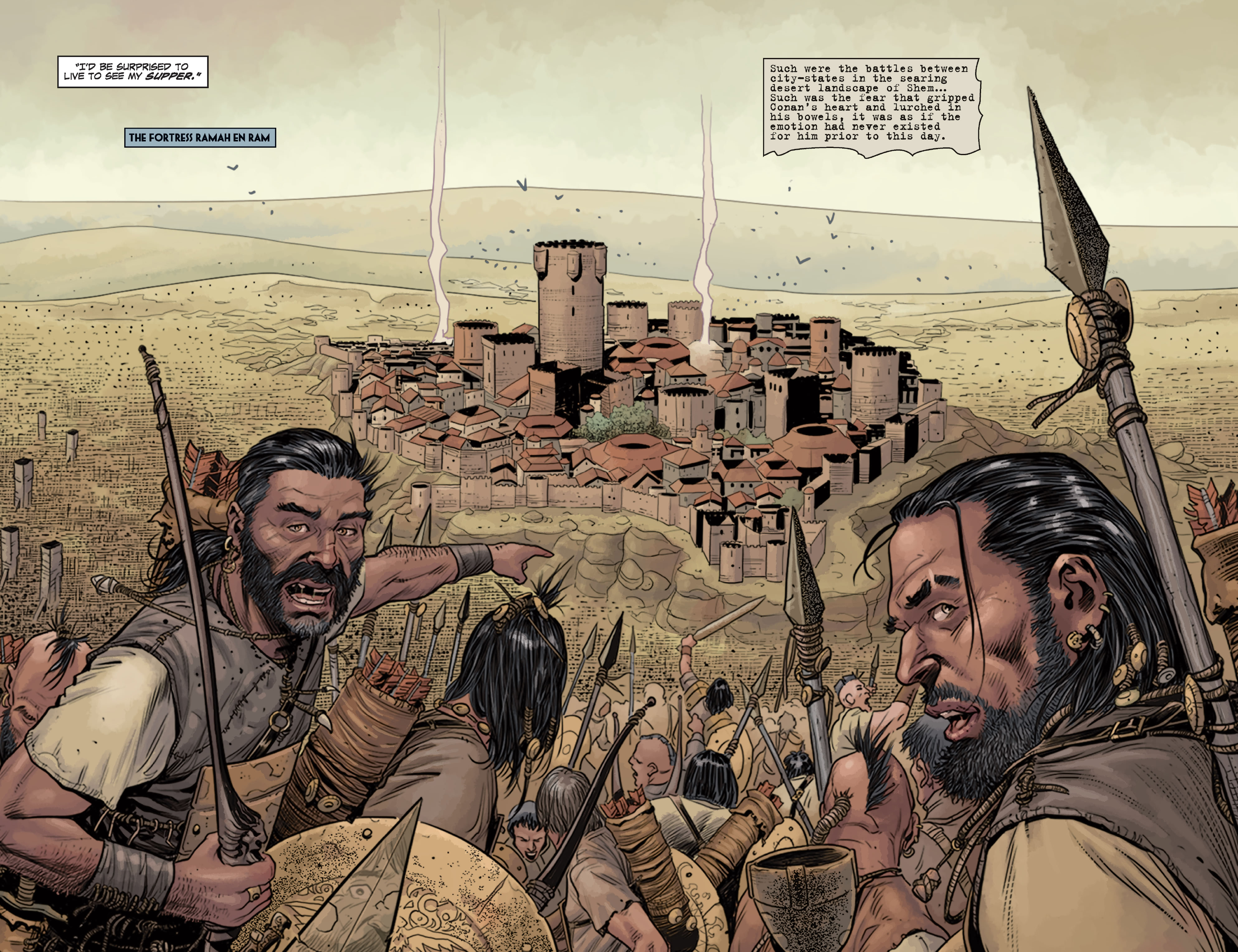 Read online Conan Chronicles Epic Collection comic -  Issue # TPB The Song of Belit (Part 2) - 41