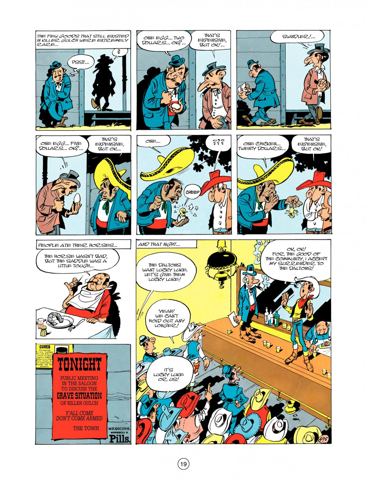 Read online A Lucky Luke Adventure comic -  Issue #28 - 20