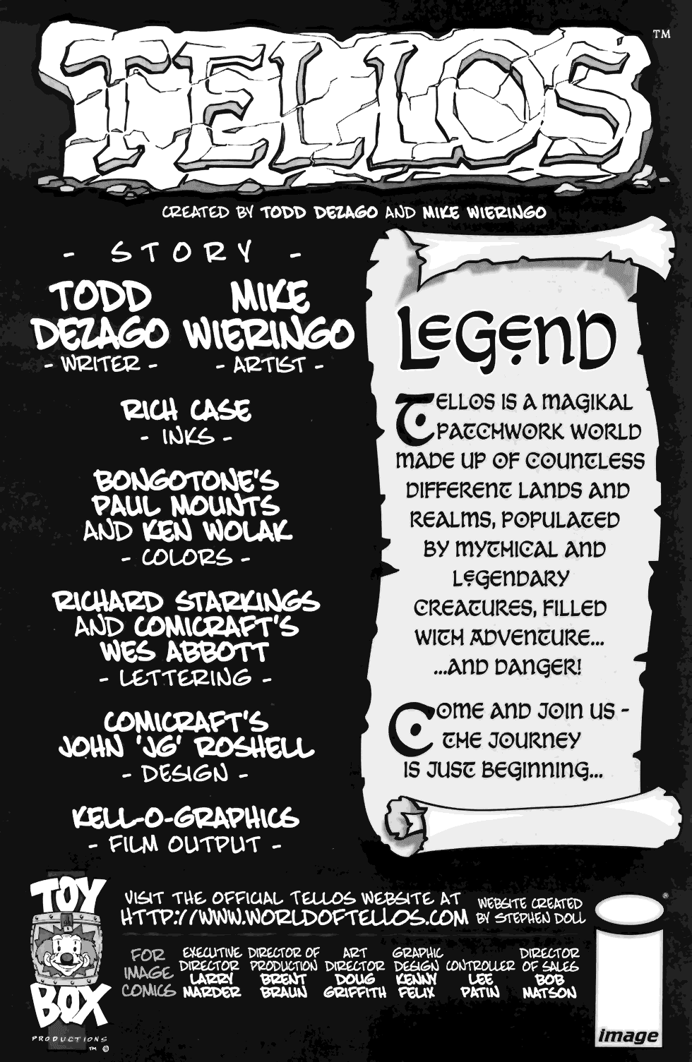 Tellos (1999) issue Prelude - Page 3