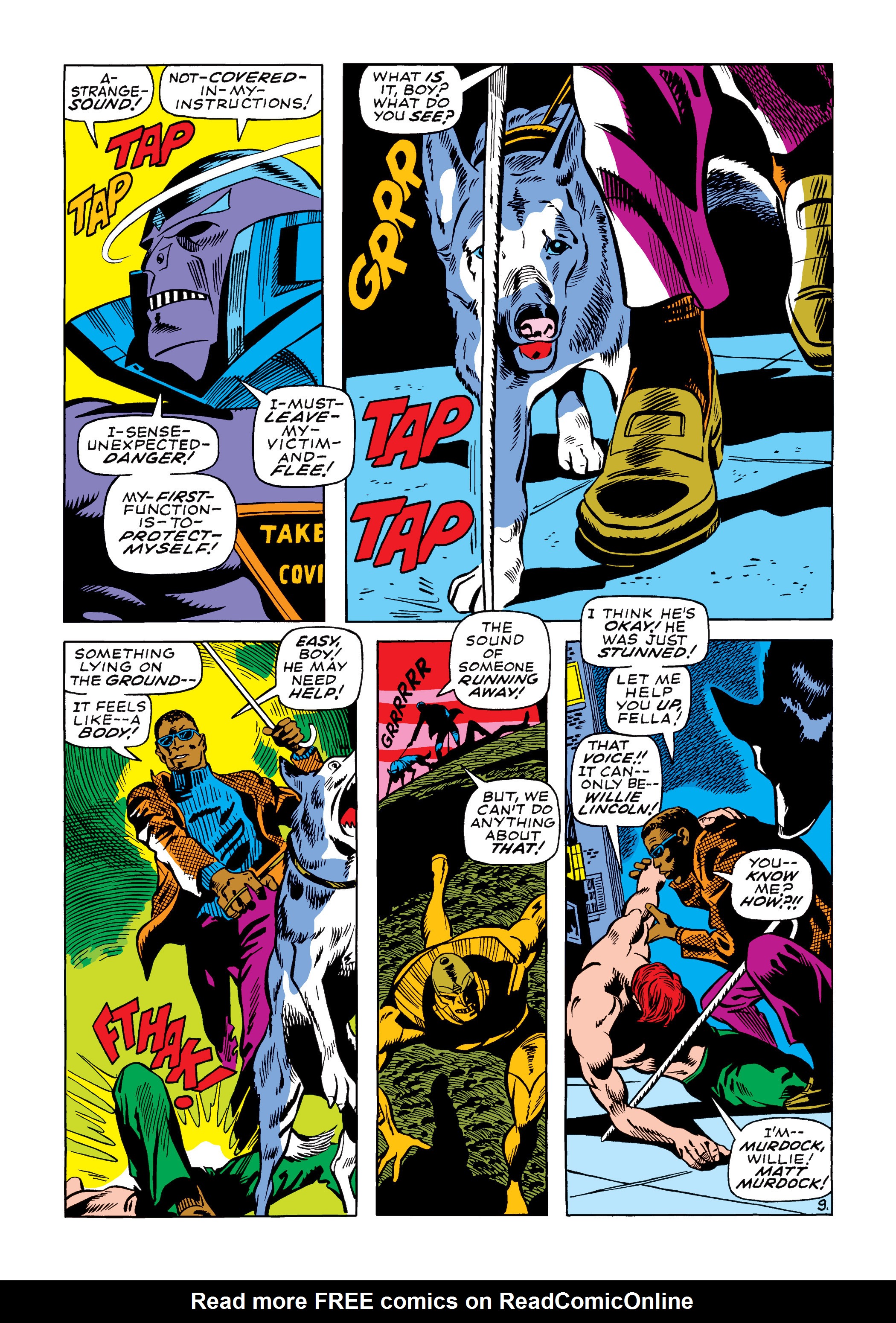 Read online Marvel Masterworks: Daredevil comic -  Issue # TPB 5 (Part 2) - 62