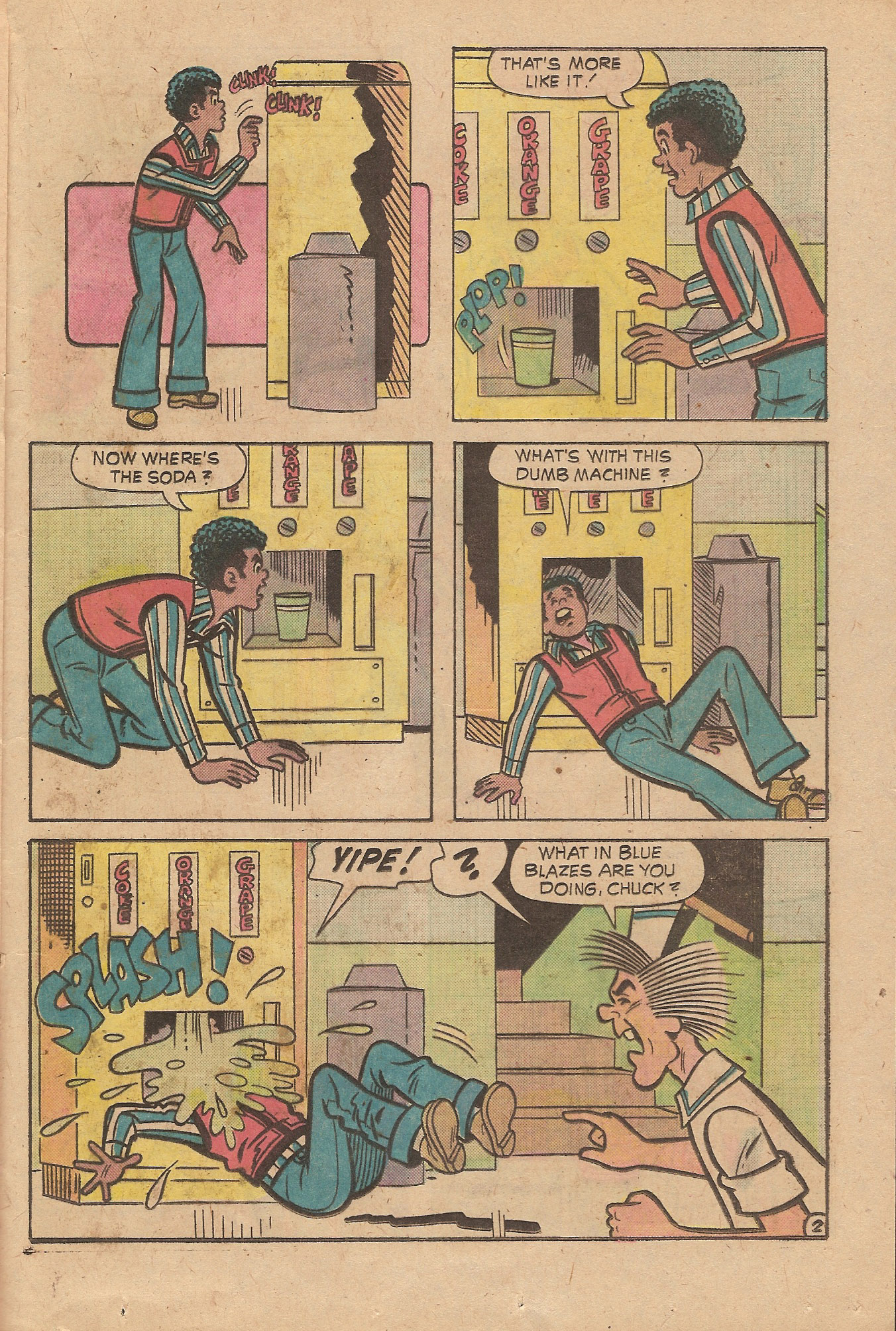 Read online Pep Comics comic -  Issue #297 - 21