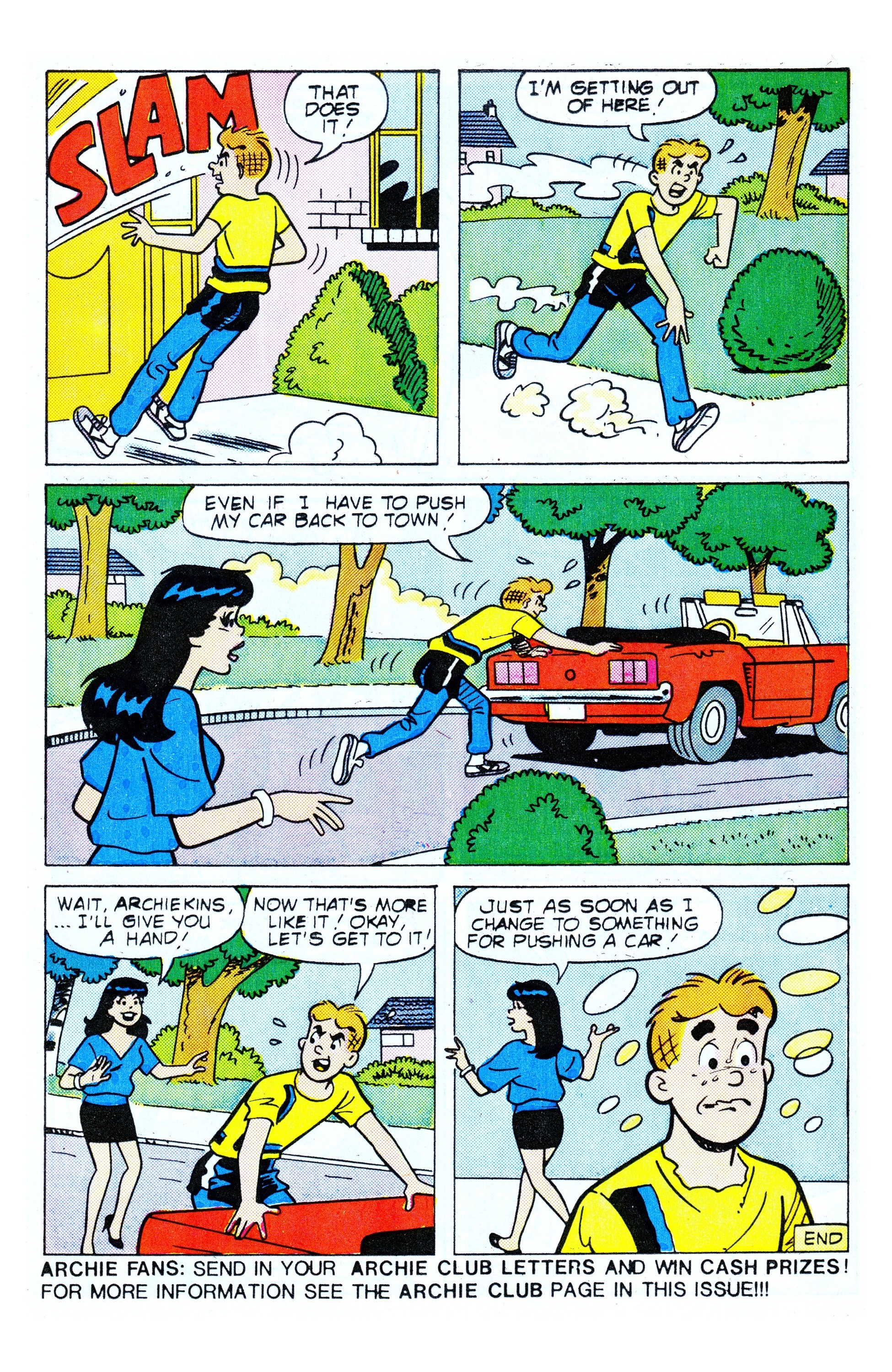 Read online Archie (1960) comic -  Issue #351 - 18
