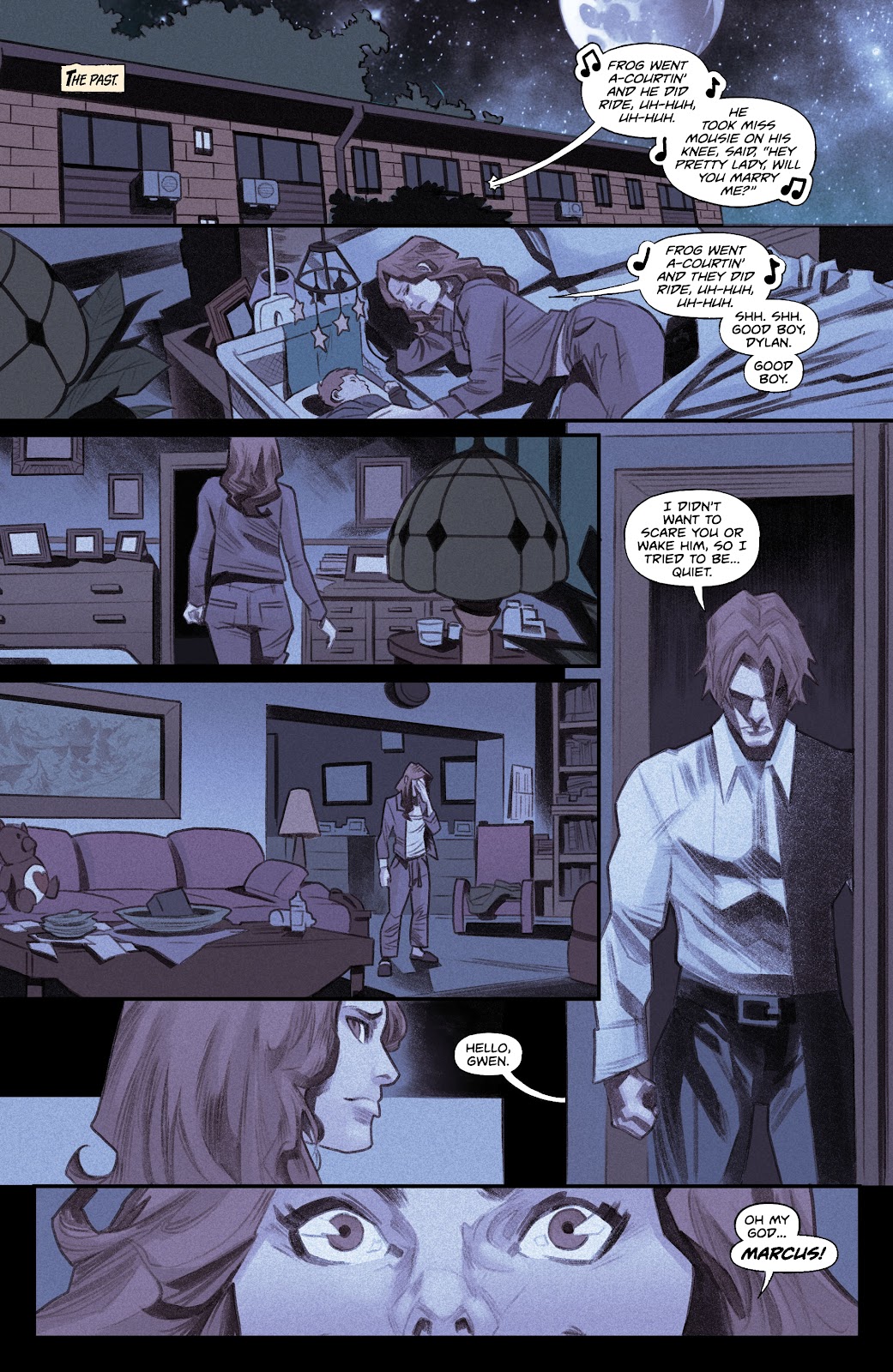 Rogue Sun issue 5 - Page 9