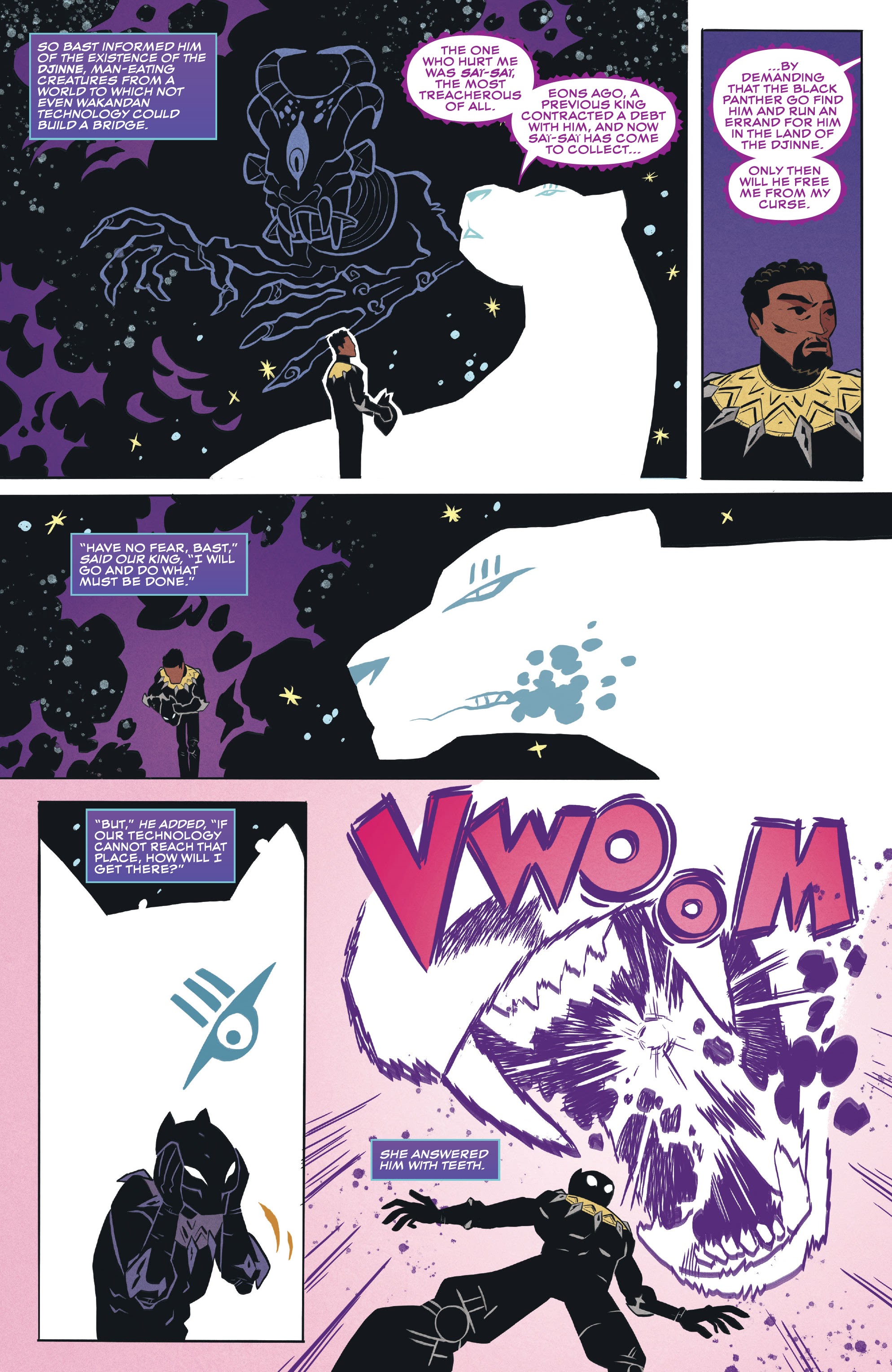 Read online Black Panther (2021) comic -  Issue #3 - 25