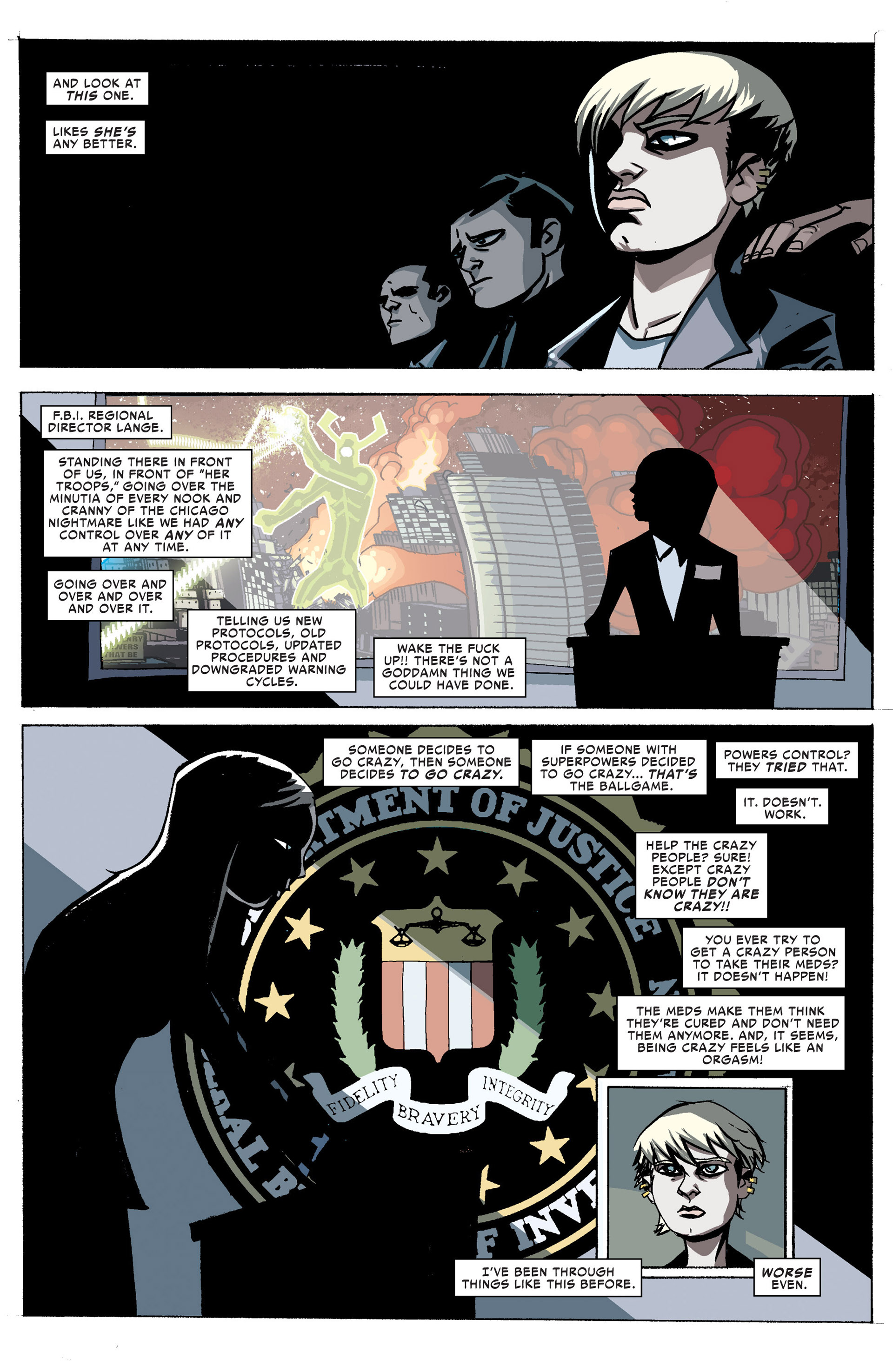 Read online Powers: The Bureau comic -  Issue #1 - 8