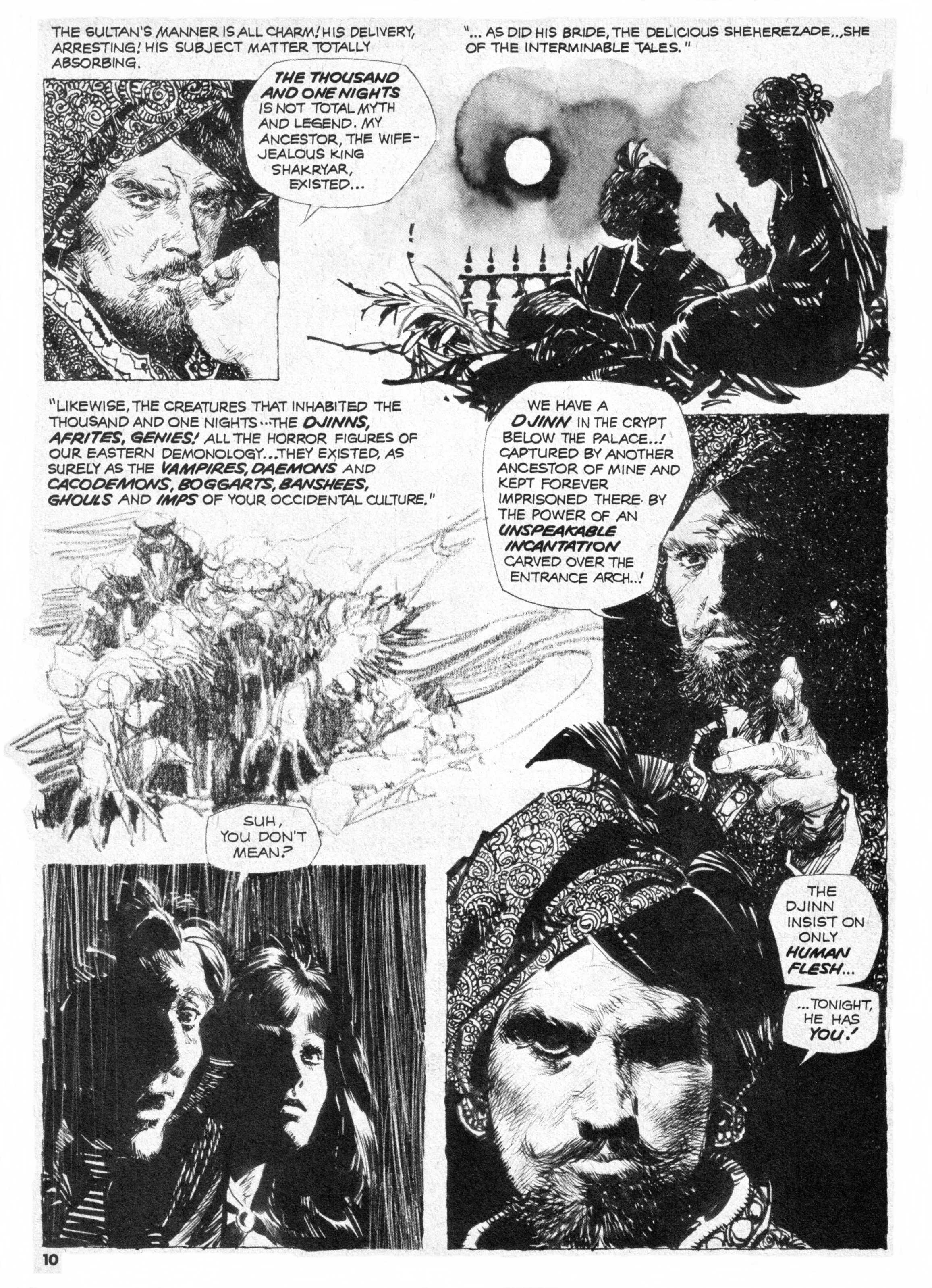 Read online Vampirella (1969) comic -  Issue #63 - 10