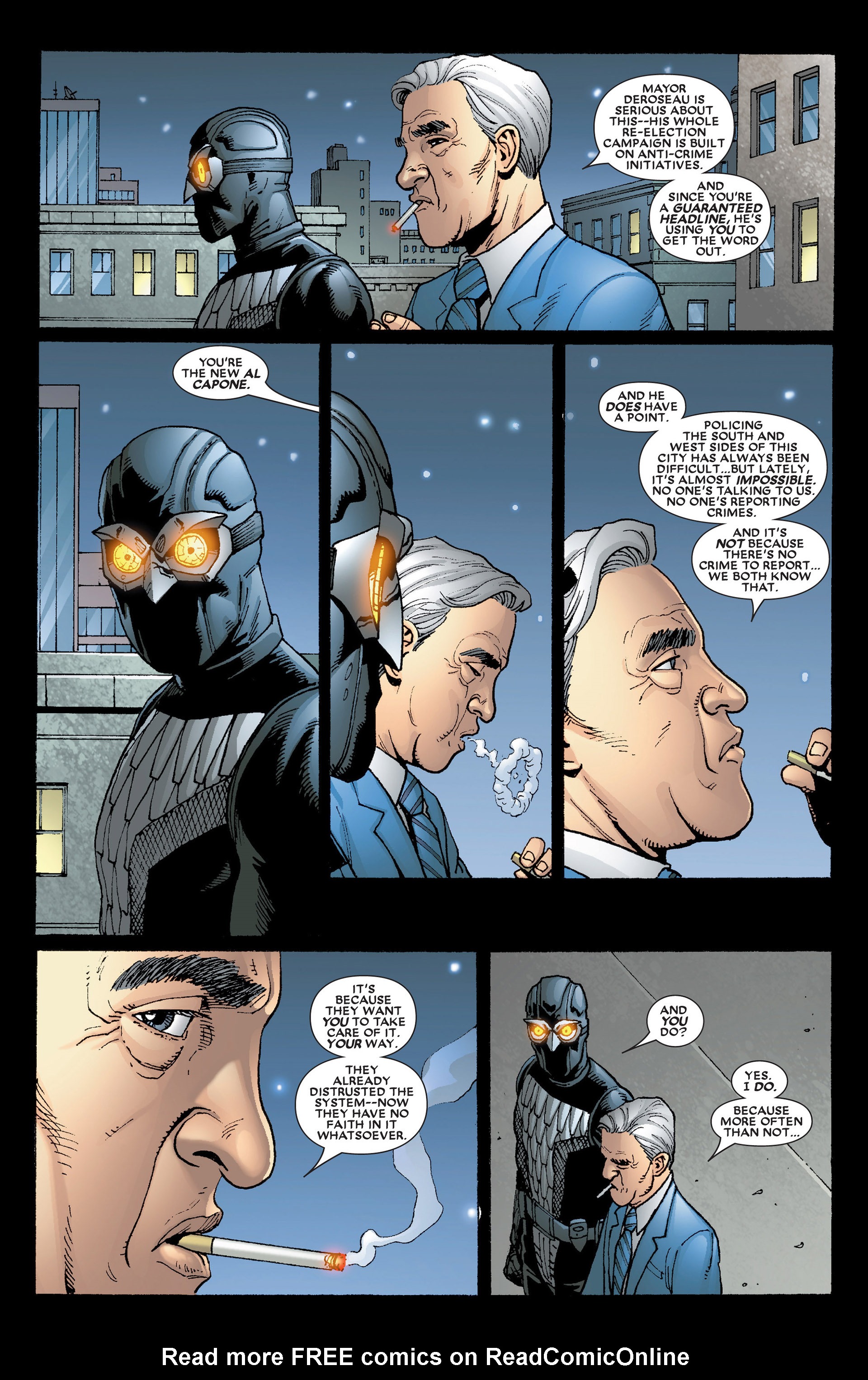 Read online Supreme Power: Nighthawk comic -  Issue #1 - 18