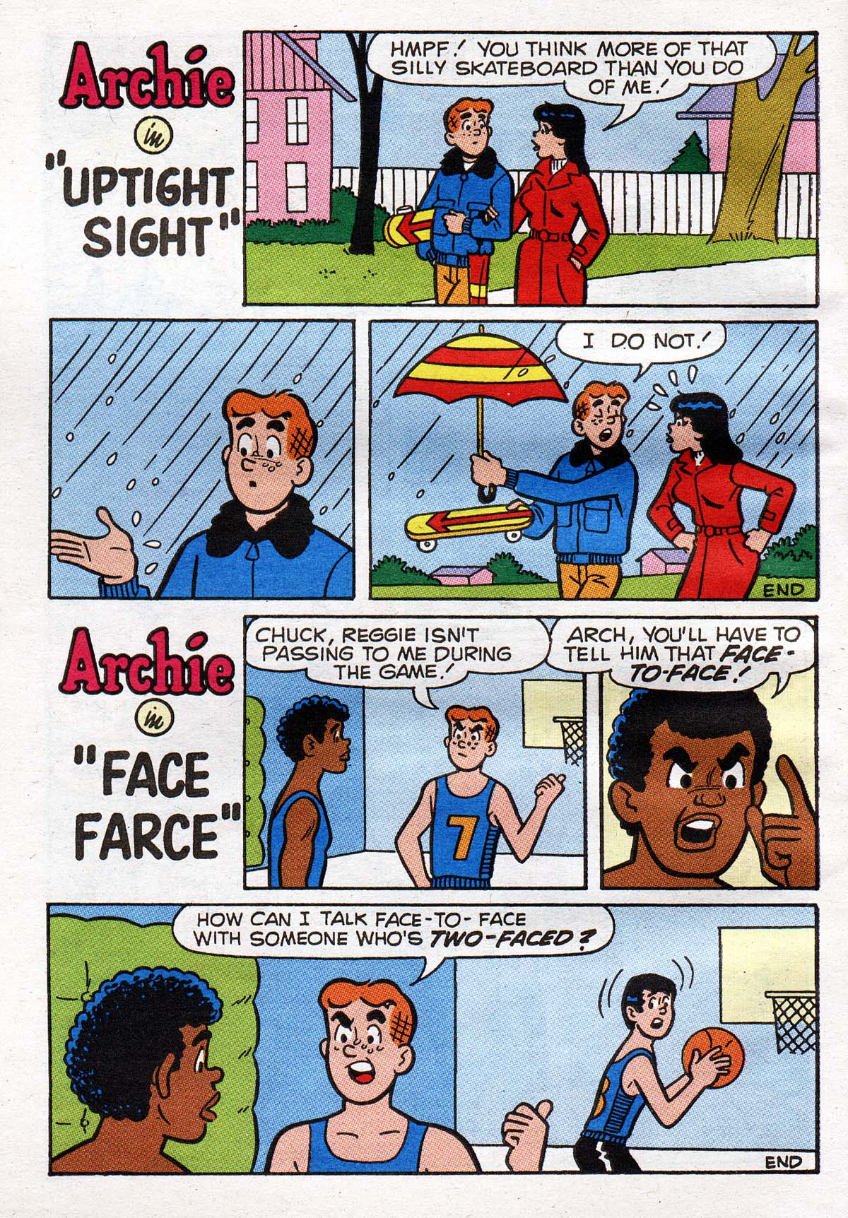 Read online Archie Digest Magazine comic -  Issue #185 - 7