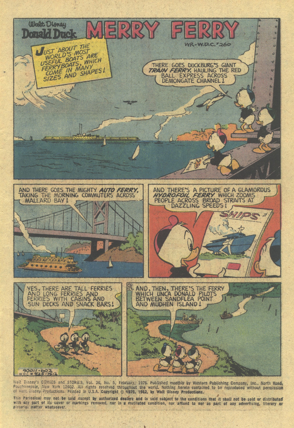 Read online Walt Disney's Comics and Stories comic -  Issue #425 - 3