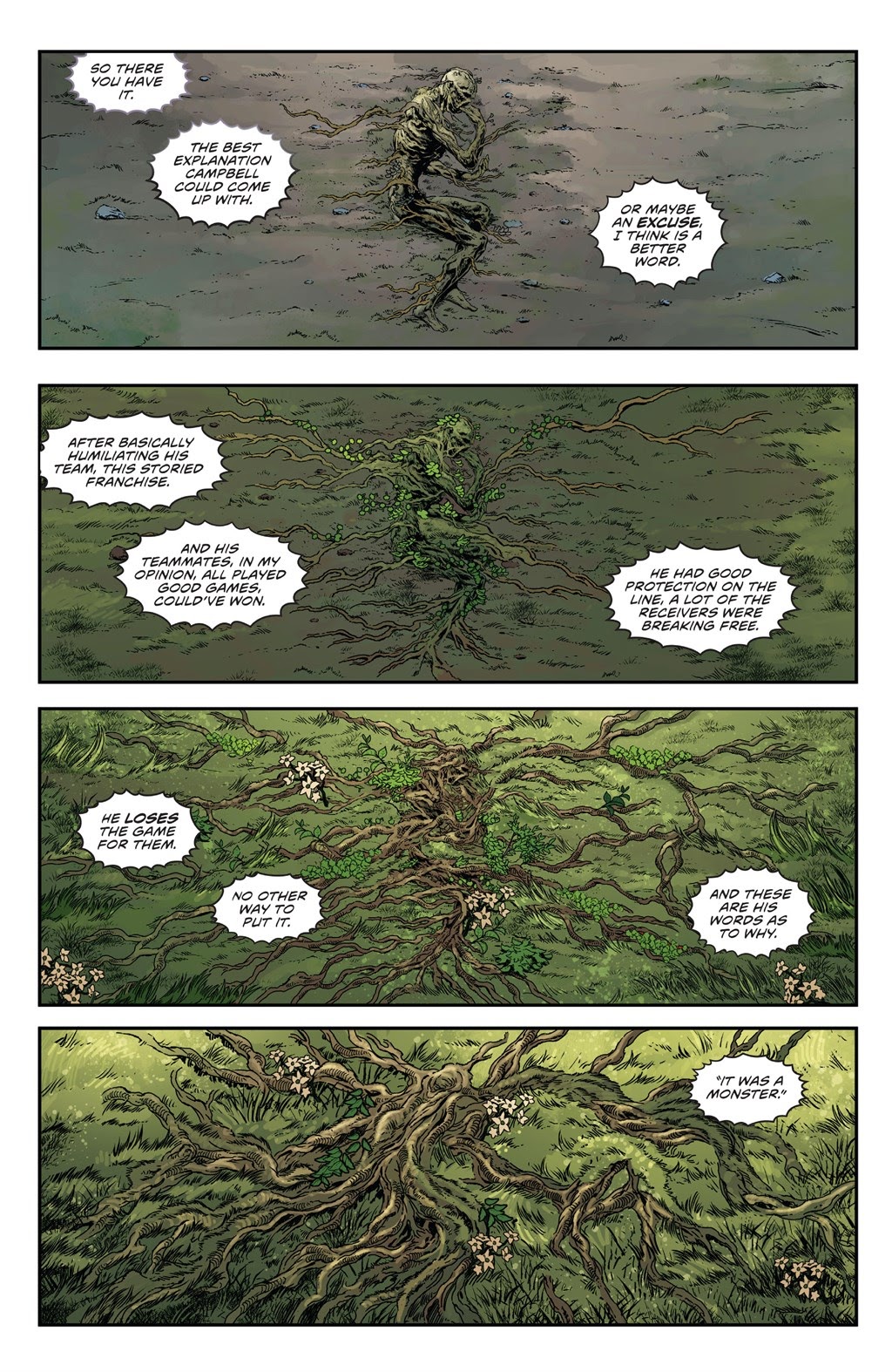 Read online Swamp Thing: Tales From the Bayou comic -  Issue # TPB (Part 1) - 42