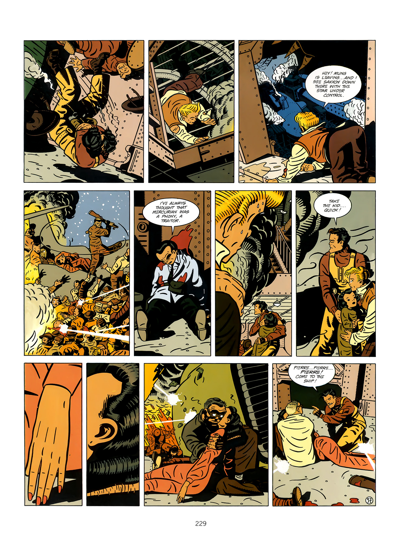 Read online Rocco Vargas comic -  Issue # TPB 1 (Part 3) - 34