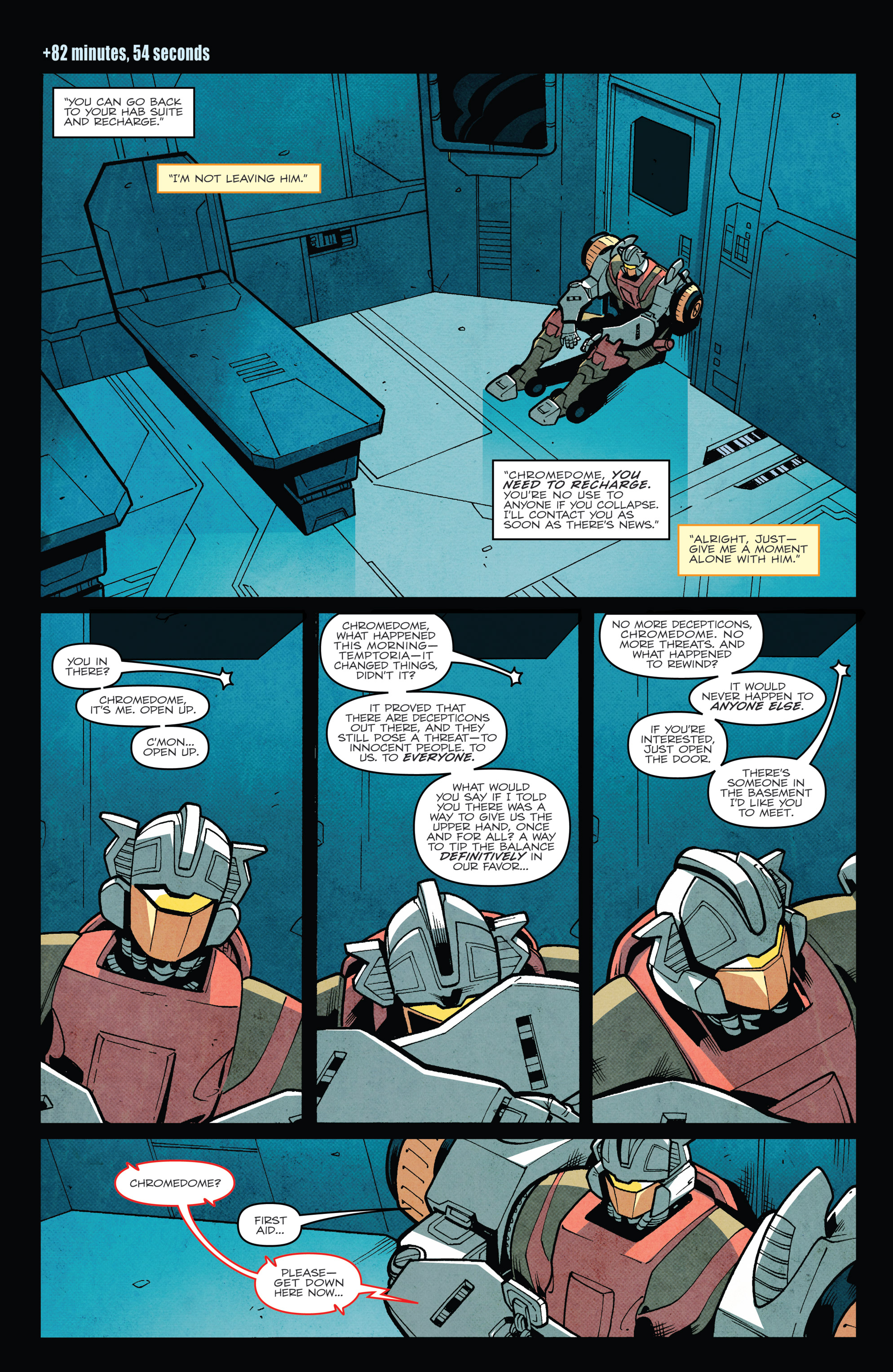 Read online Transformers: The IDW Collection Phase Two comic -  Issue # TPB 3 (Part 3) - 49