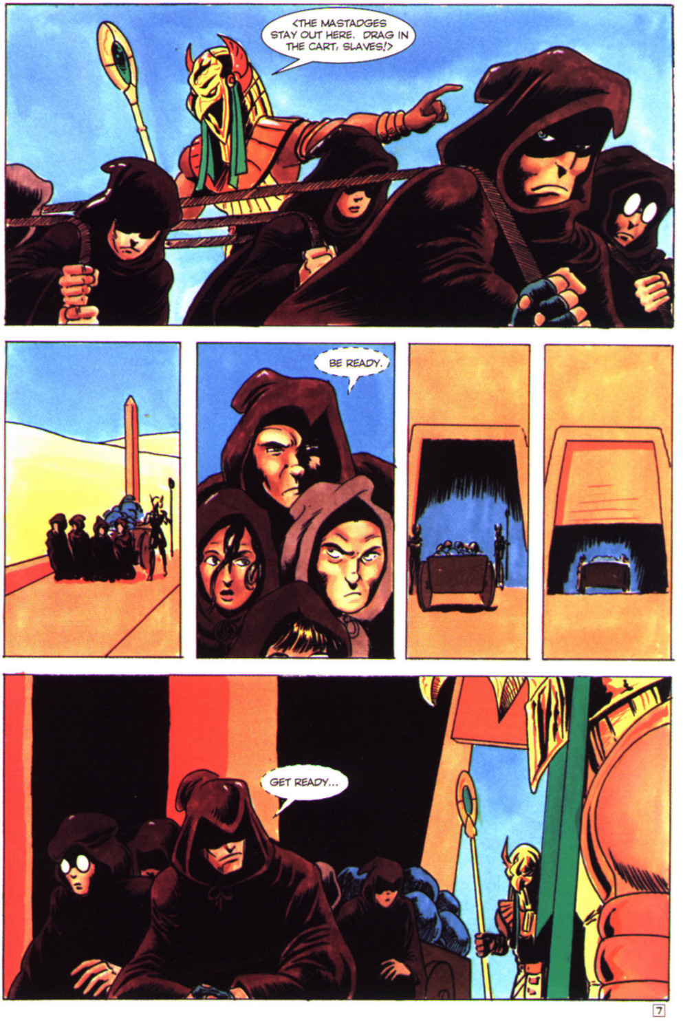 Read online Stargate comic -  Issue #4 - 9