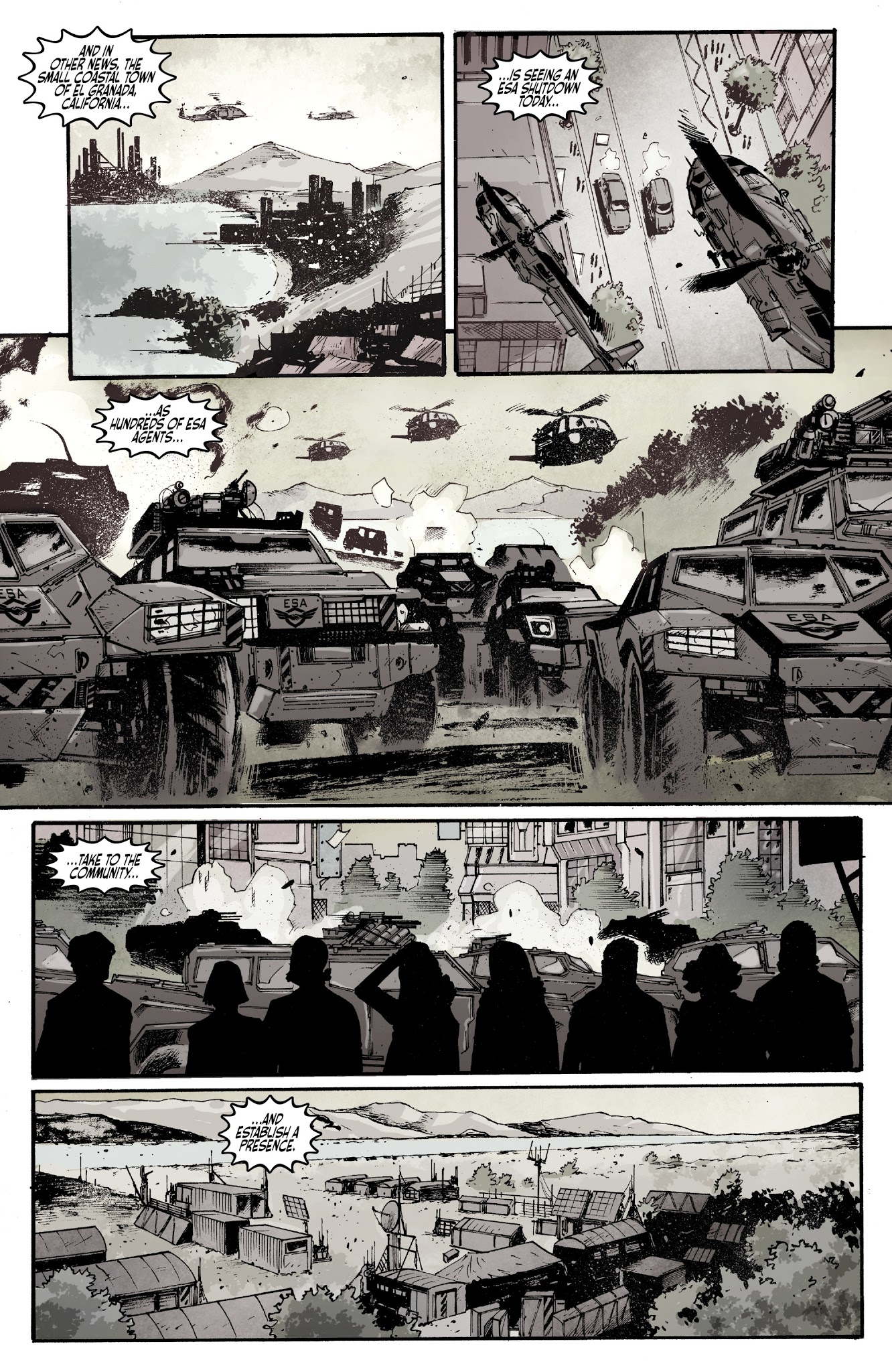 Read online Port of Earth comic -  Issue #3 - 9