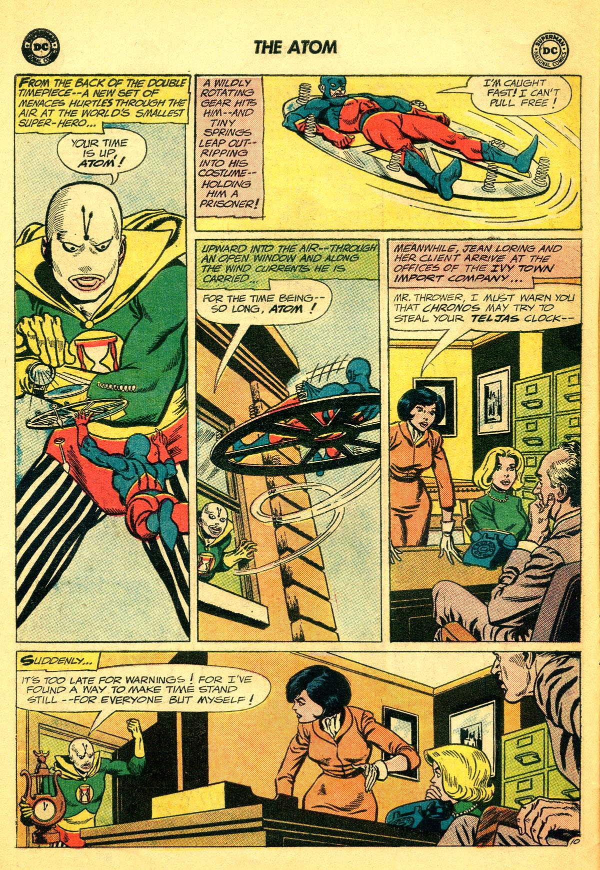 Read online The Atom comic -  Issue #13 - 14