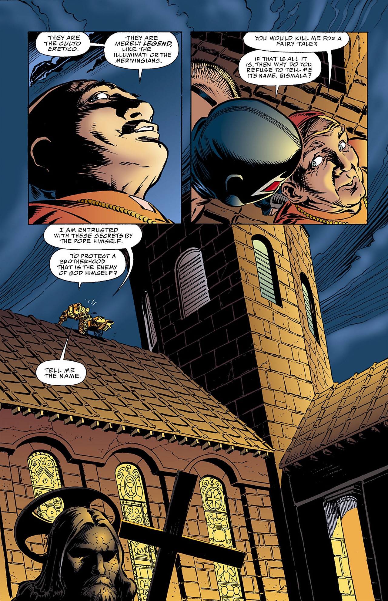 Read online Batman: Bane of the Demon comic -  Issue #1 - 14