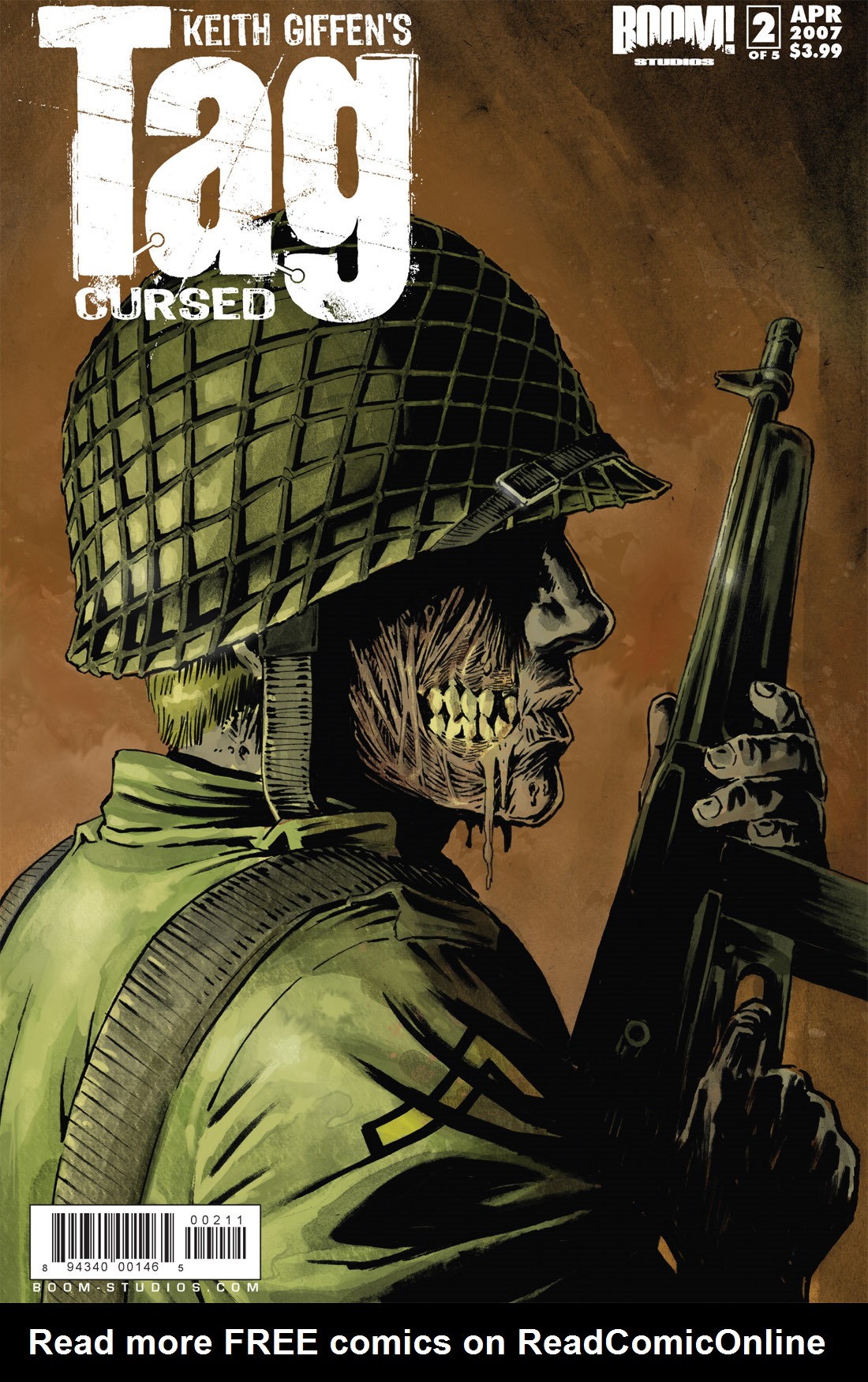 Read online Tag: Cursed comic -  Issue #2 - 1