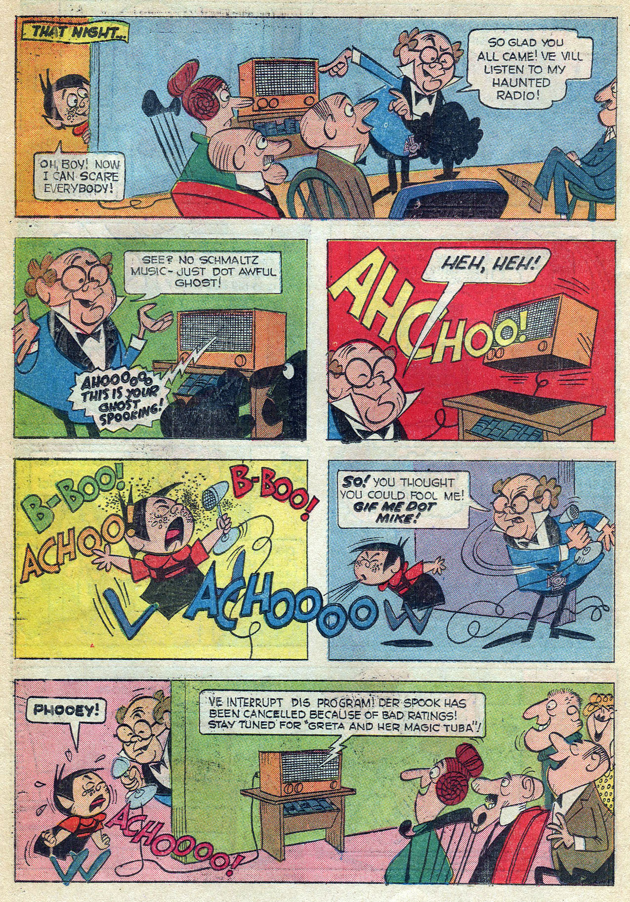 Read online The Munsters comic -  Issue #14 - 22