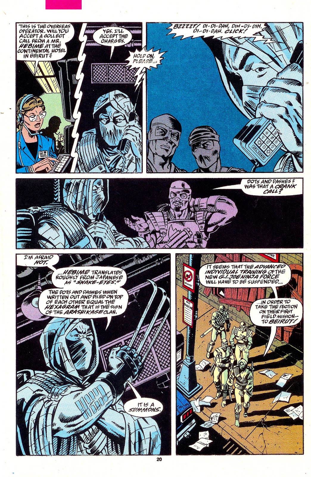 G.I. Joe: A Real American Hero issue 117 - Page 16