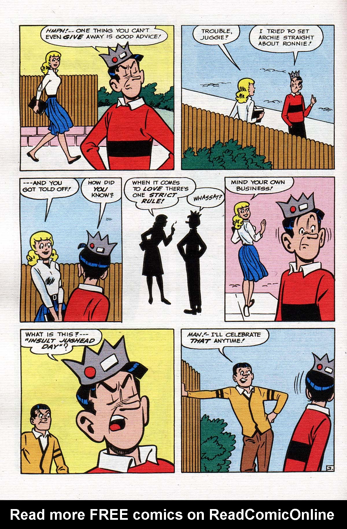 Read online Jughead's Double Digest Magazine comic -  Issue #102 - 147