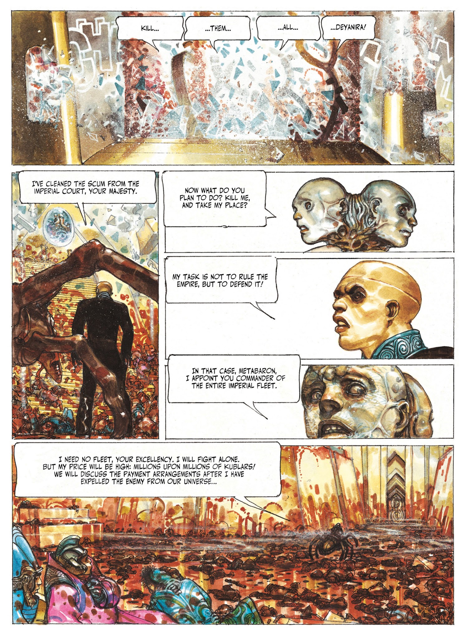 Read online The Metabarons (2015) comic -  Issue #7 - 29