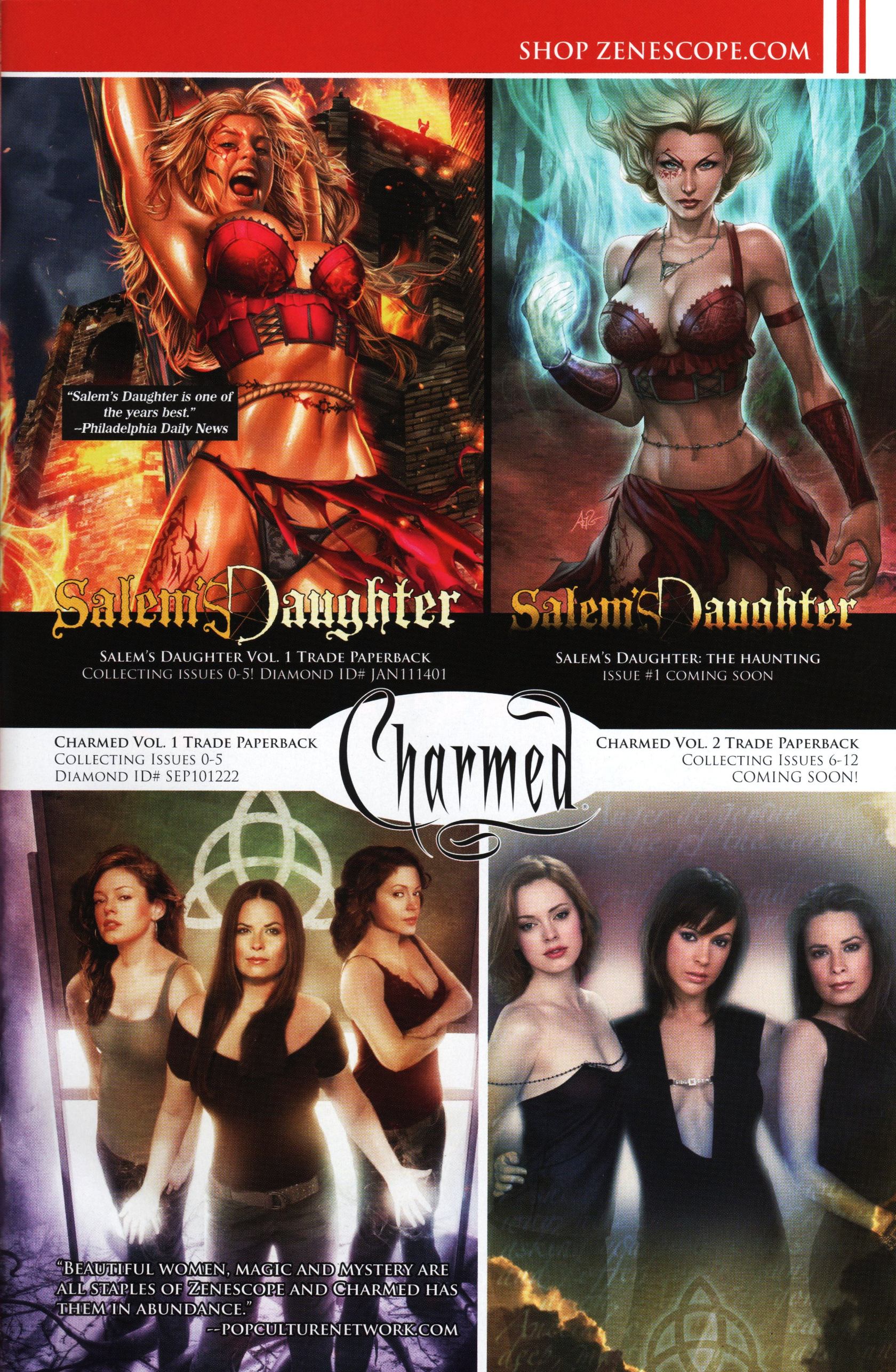 Read online Charmed comic -  Issue #12 - 28