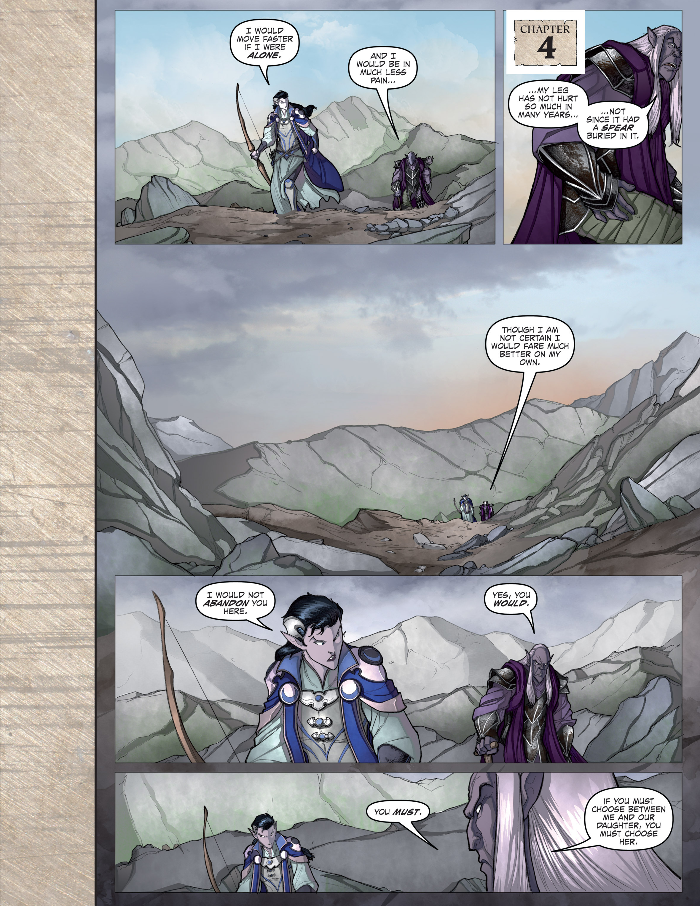 Read online Dungeons & Dragons: Cutter comic -  Issue # _TPB 1 - 71