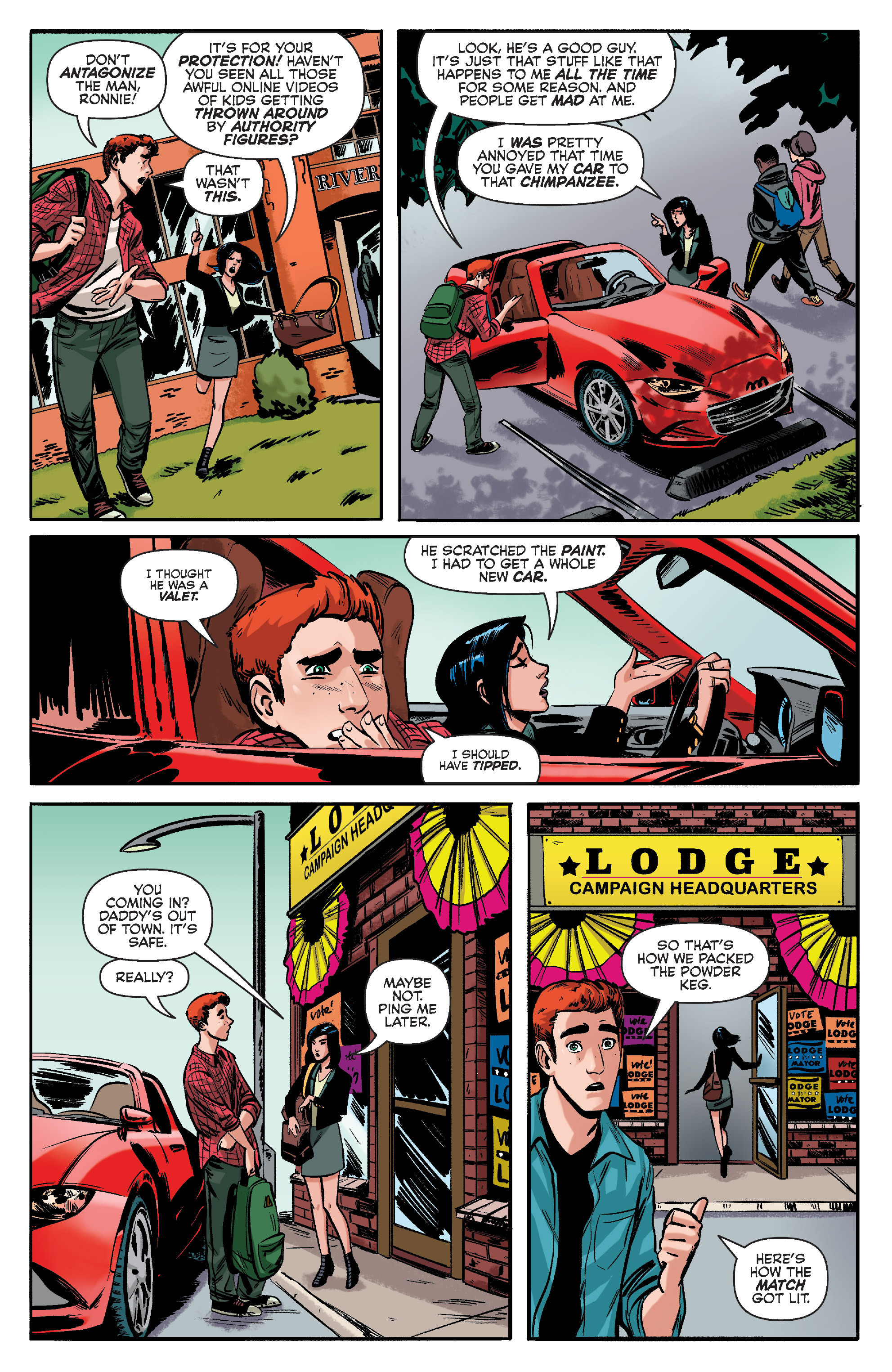 Read online Archie (2015) comic -  Issue #10 - 8