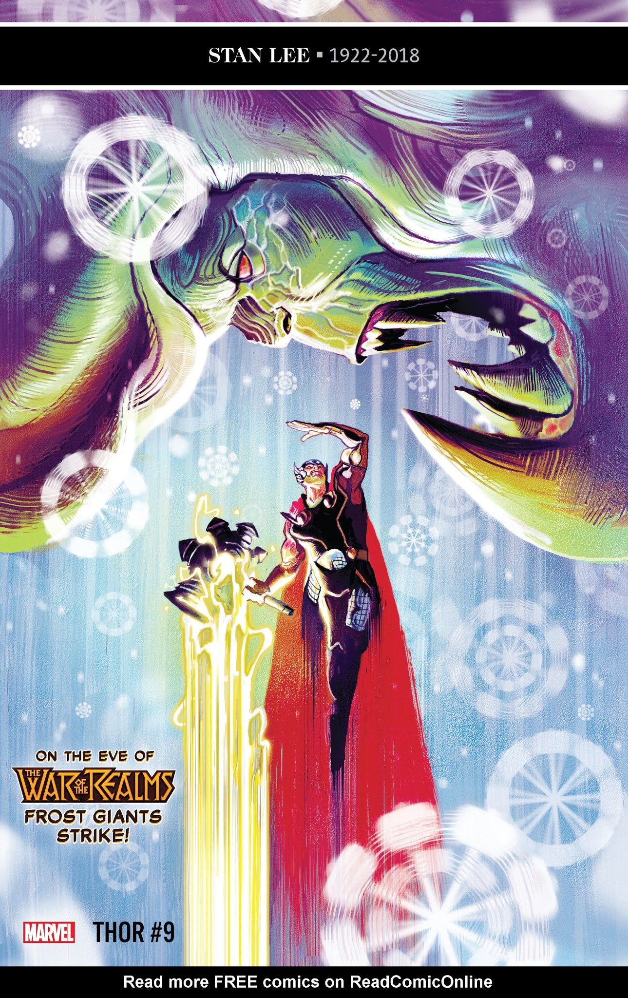 Read online Thor (2018) comic -  Issue #9 - 1