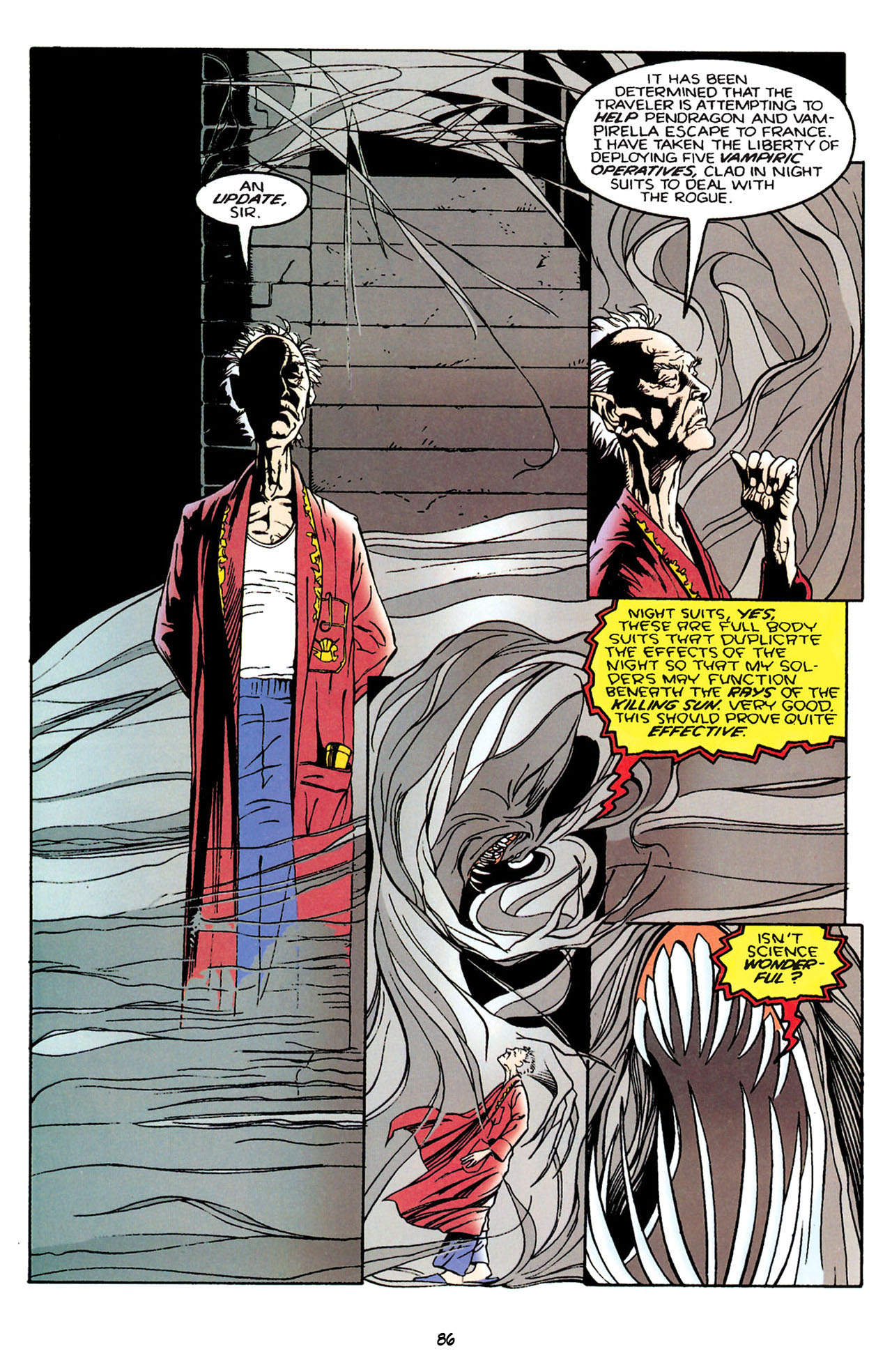 Read online Vampirella (1992) comic -  Issue # _TPB - 87