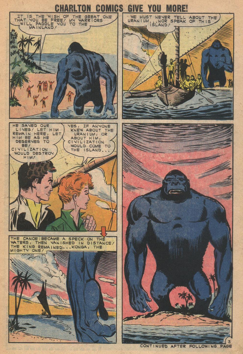 Read online Konga comic -  Issue #4 - 5