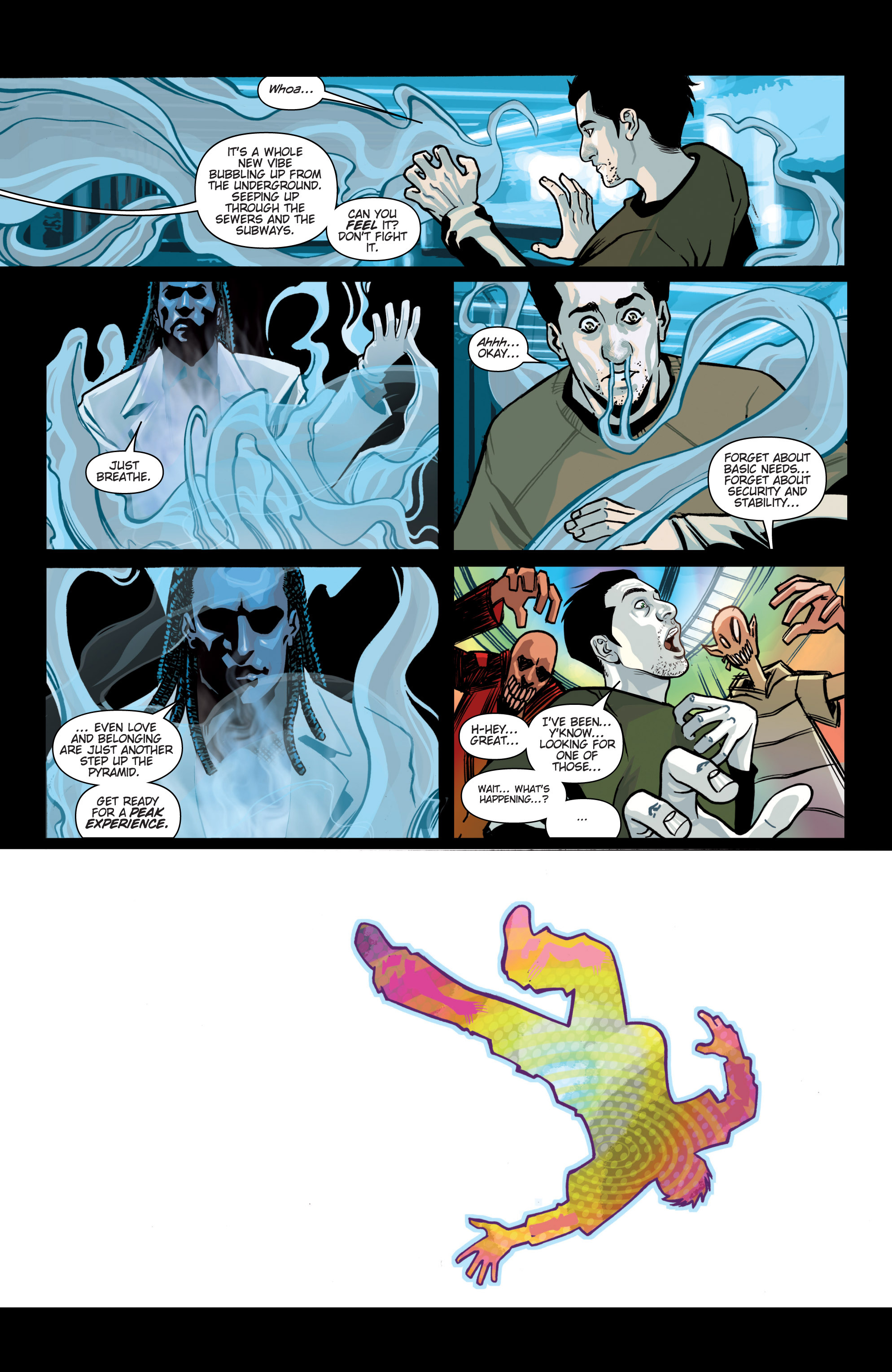 Read online The Bounce comic -  Issue #1 - 20