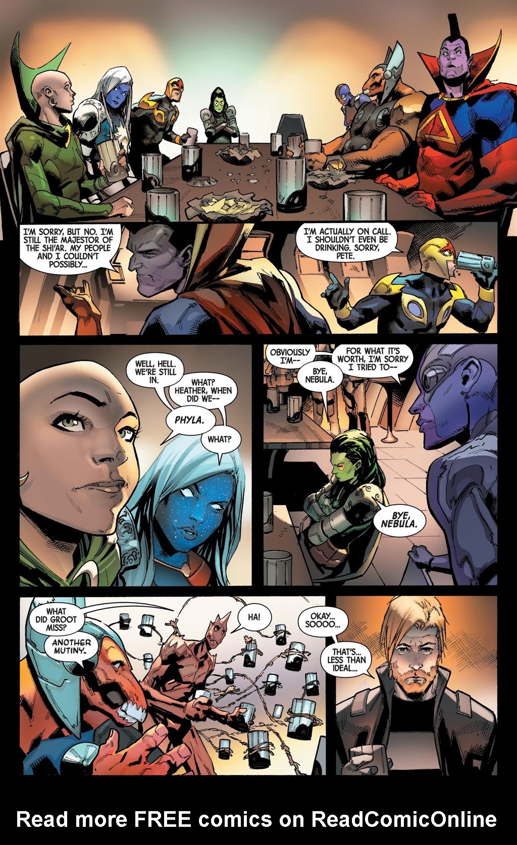Read online Cosmic Ghost Rider by Donny Cates comic -  Issue # TPB (Part 5) - 10