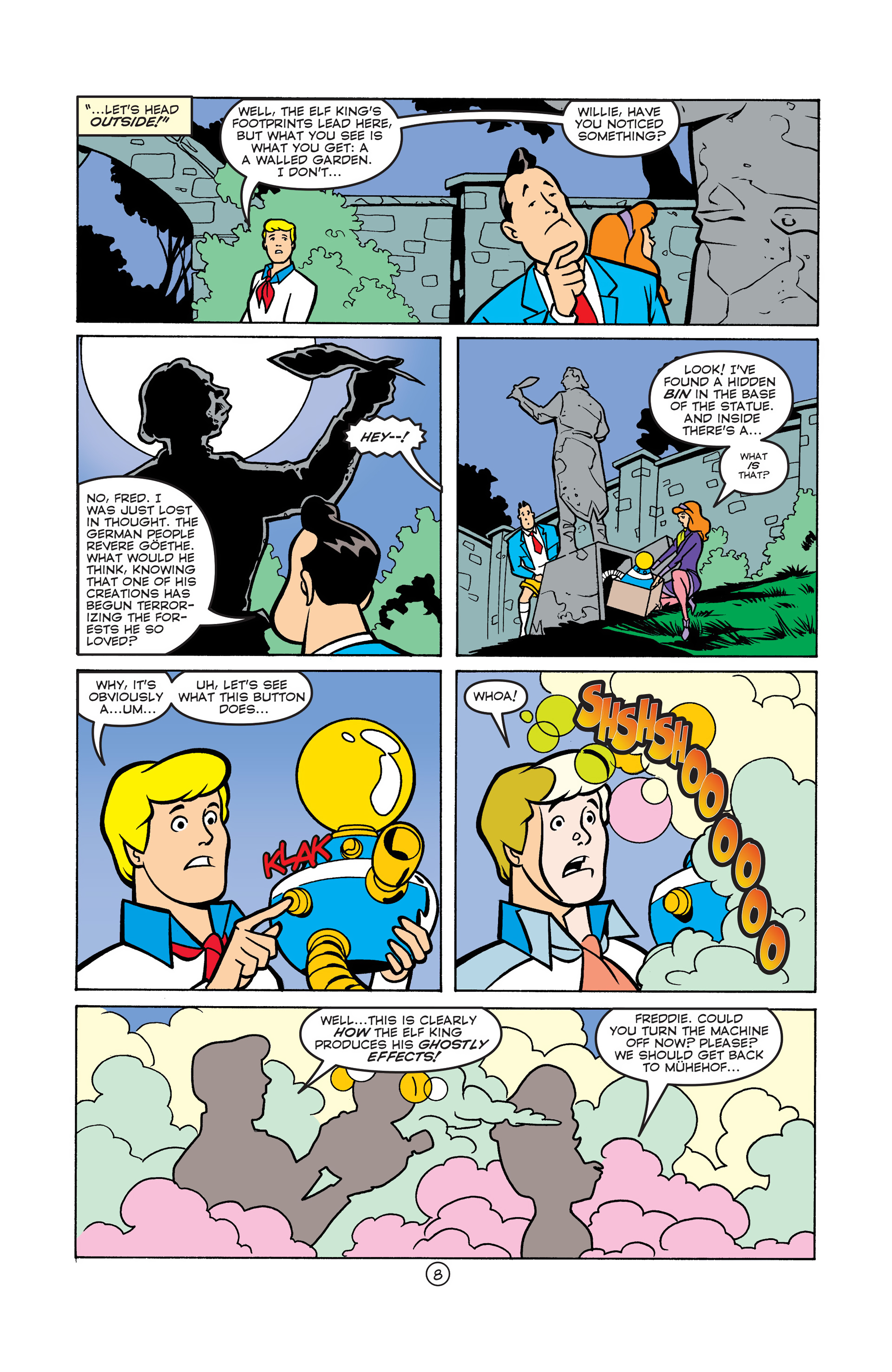 Read online Scooby-Doo (1997) comic -  Issue #49 - 19