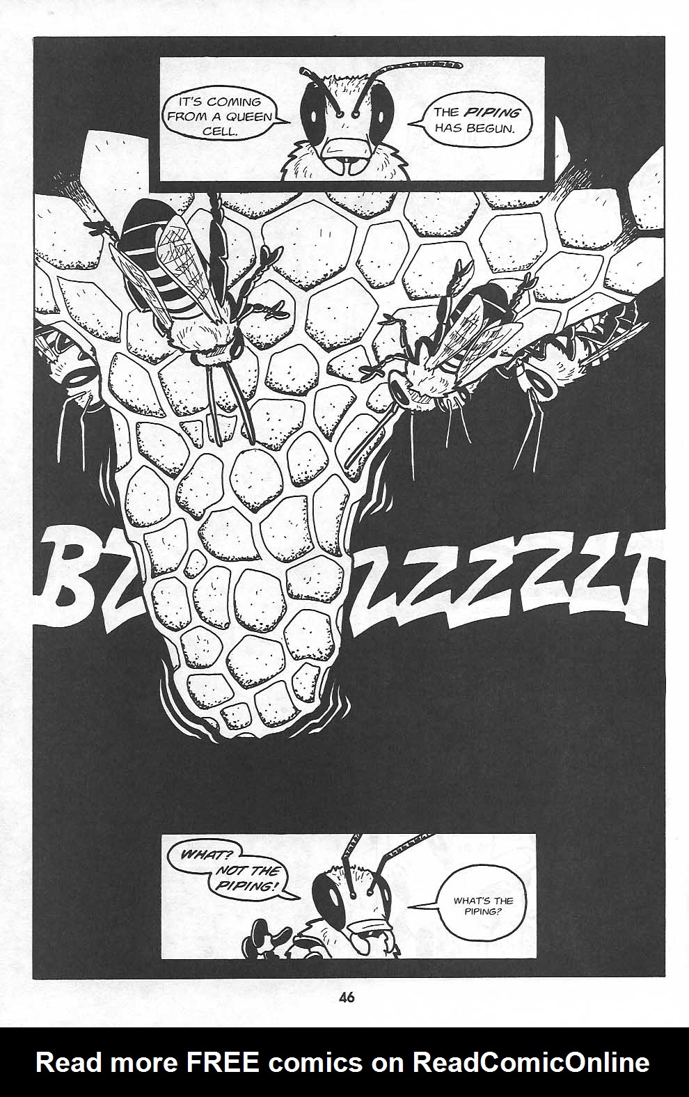 Read online Clan Apis comic -  Issue # TPB (Part 1) - 47