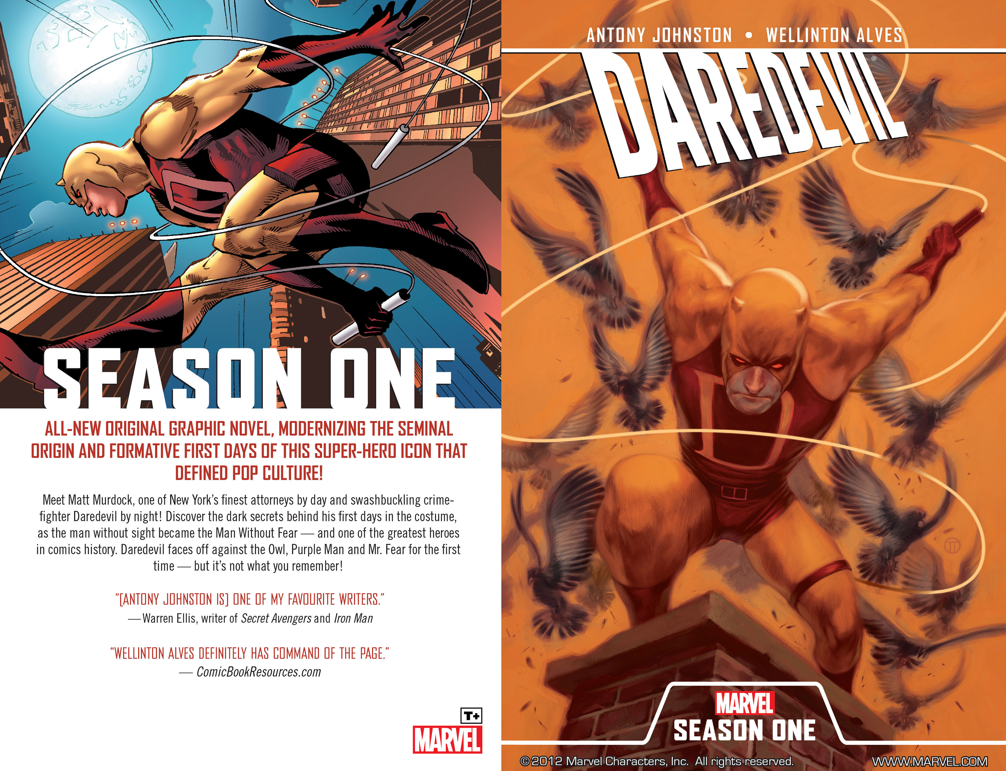 Read online Daredevil: Season One comic -  Issue # TPB - 2
