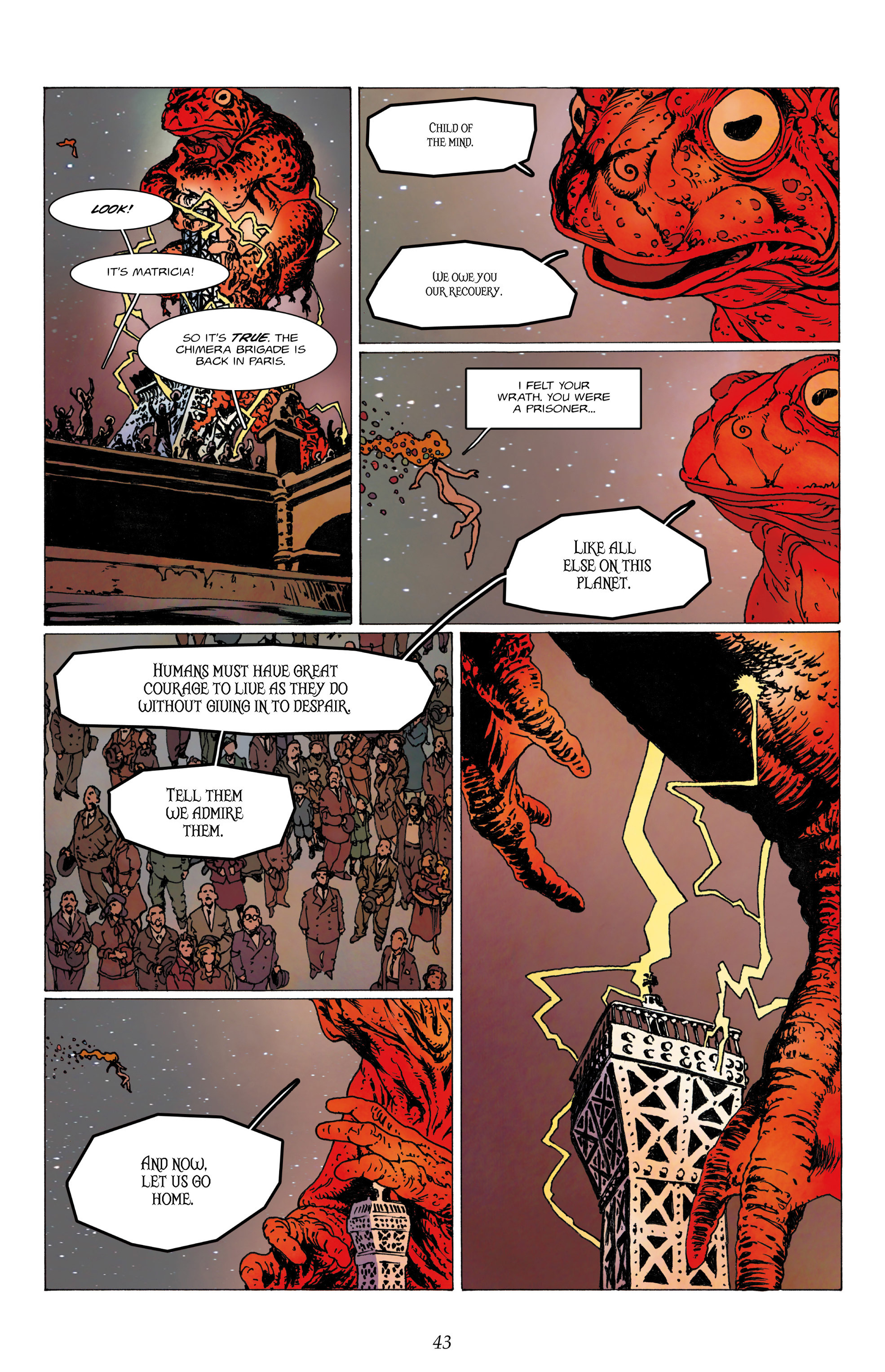 Read online The Chimera Brigade comic -  Issue #3 - 45