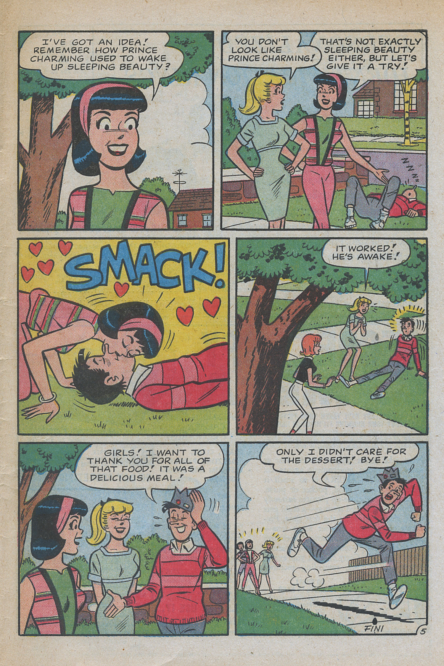 Read online Jughead (1965) comic -  Issue #135 - 33