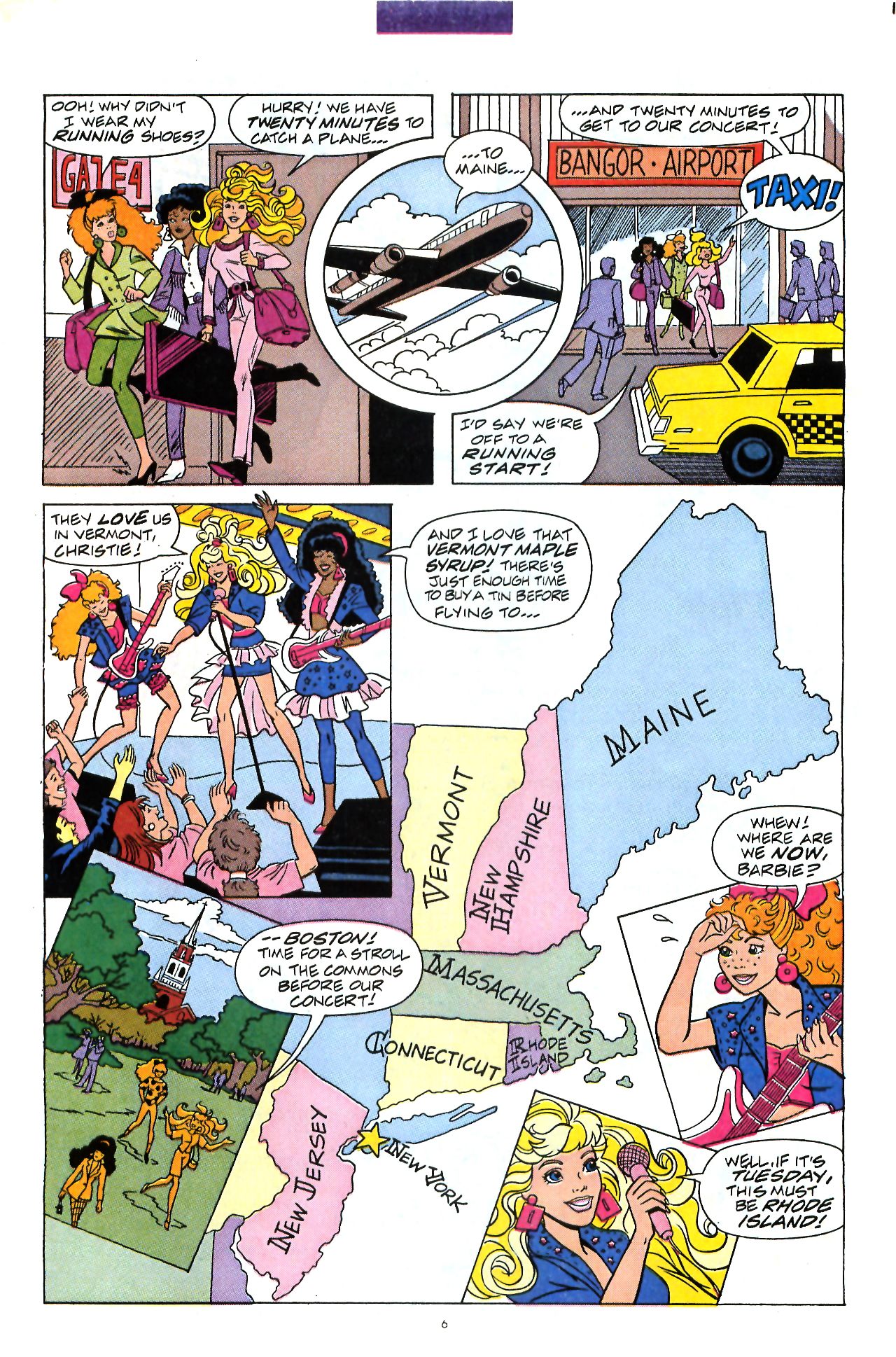 Read online Barbie comic -  Issue #18 - 8