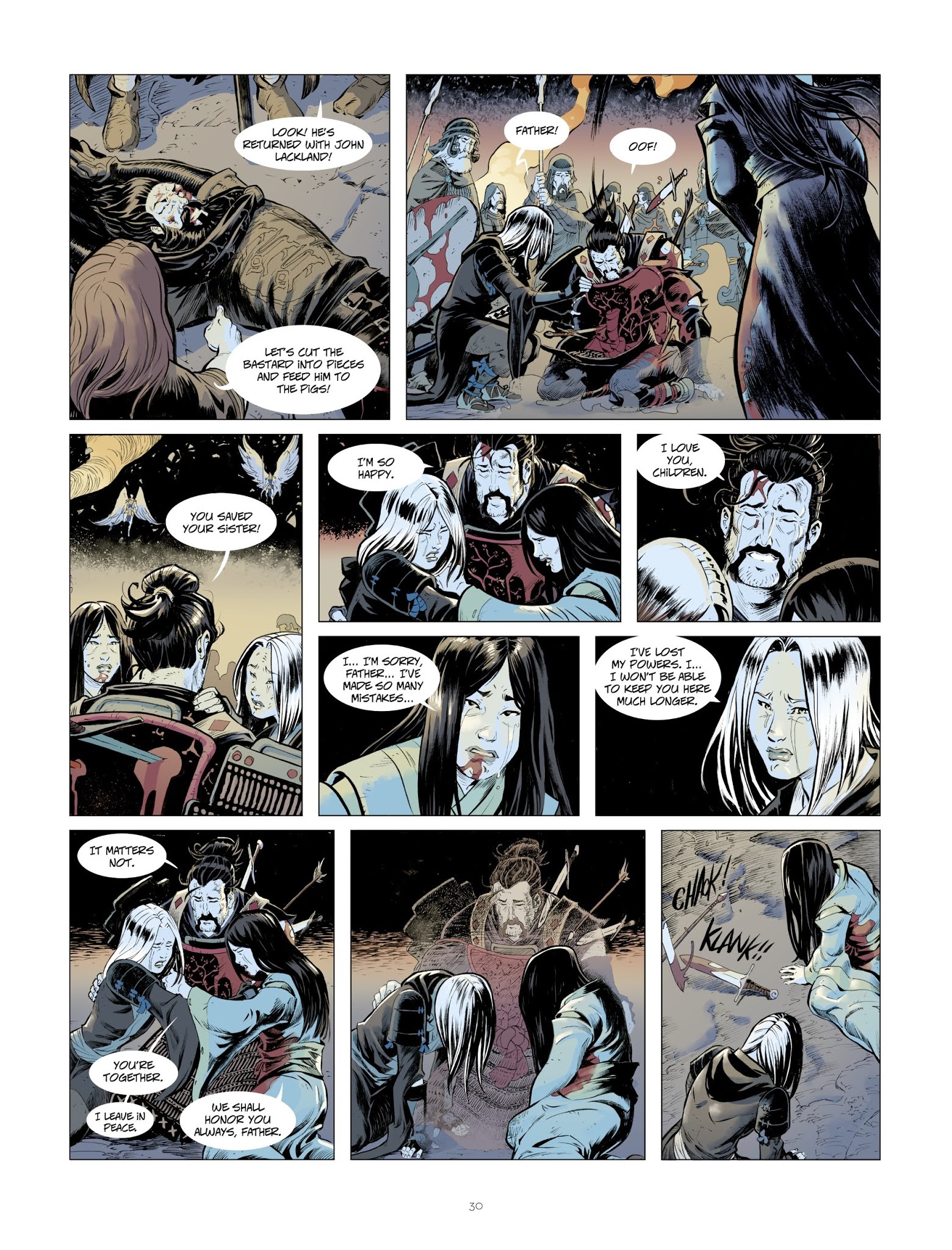 Read online Isabellae comic -  Issue #6 - 30