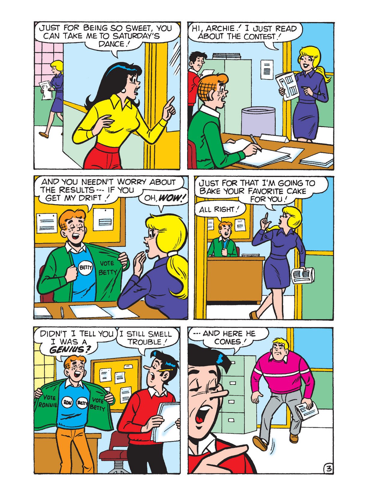 Read online Archie Digest Magazine comic -  Issue #238 - 52