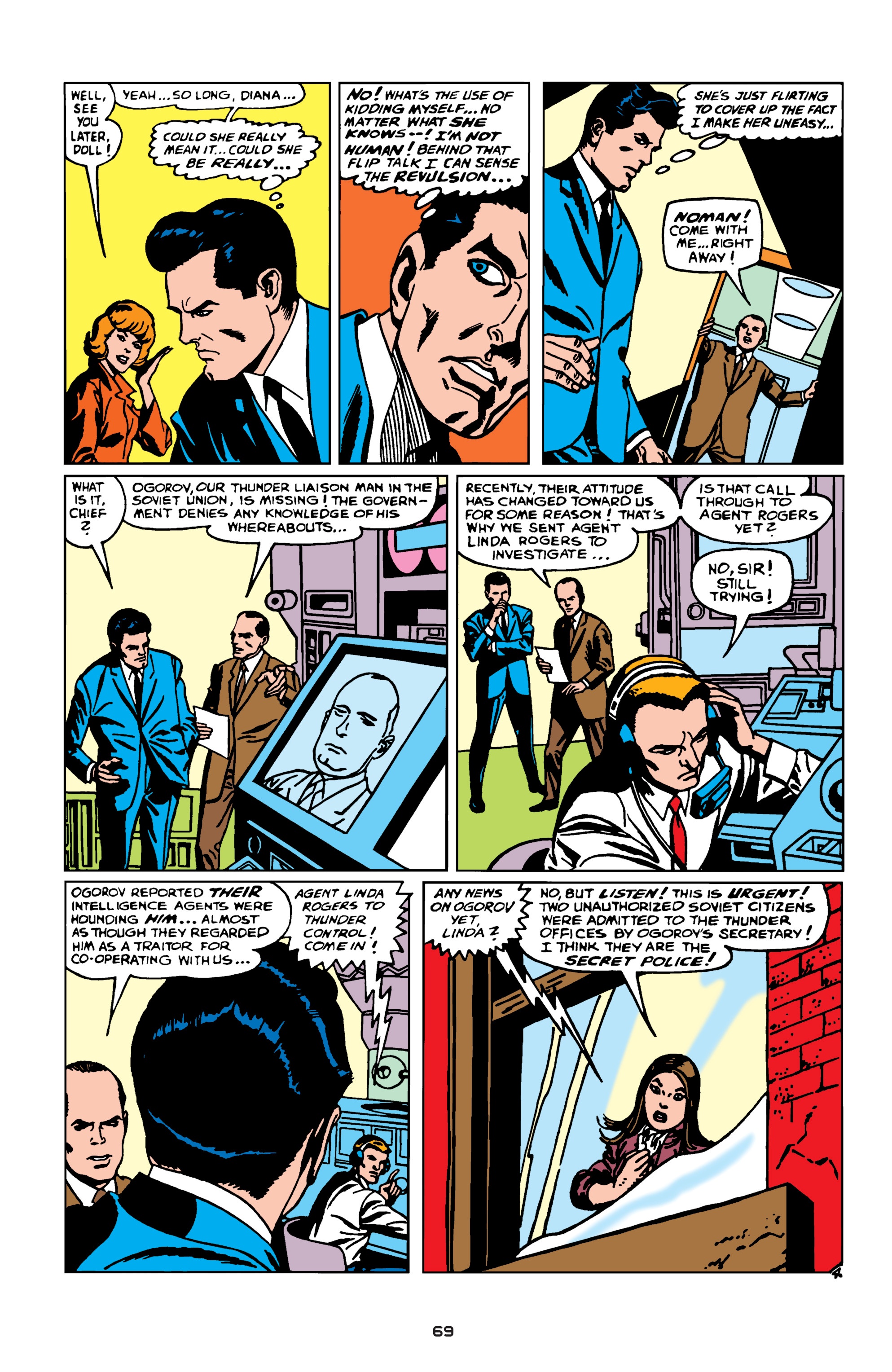 Read online T.H.U.N.D.E.R. Agents Classics comic -  Issue # TPB 6 (Part 1) - 70