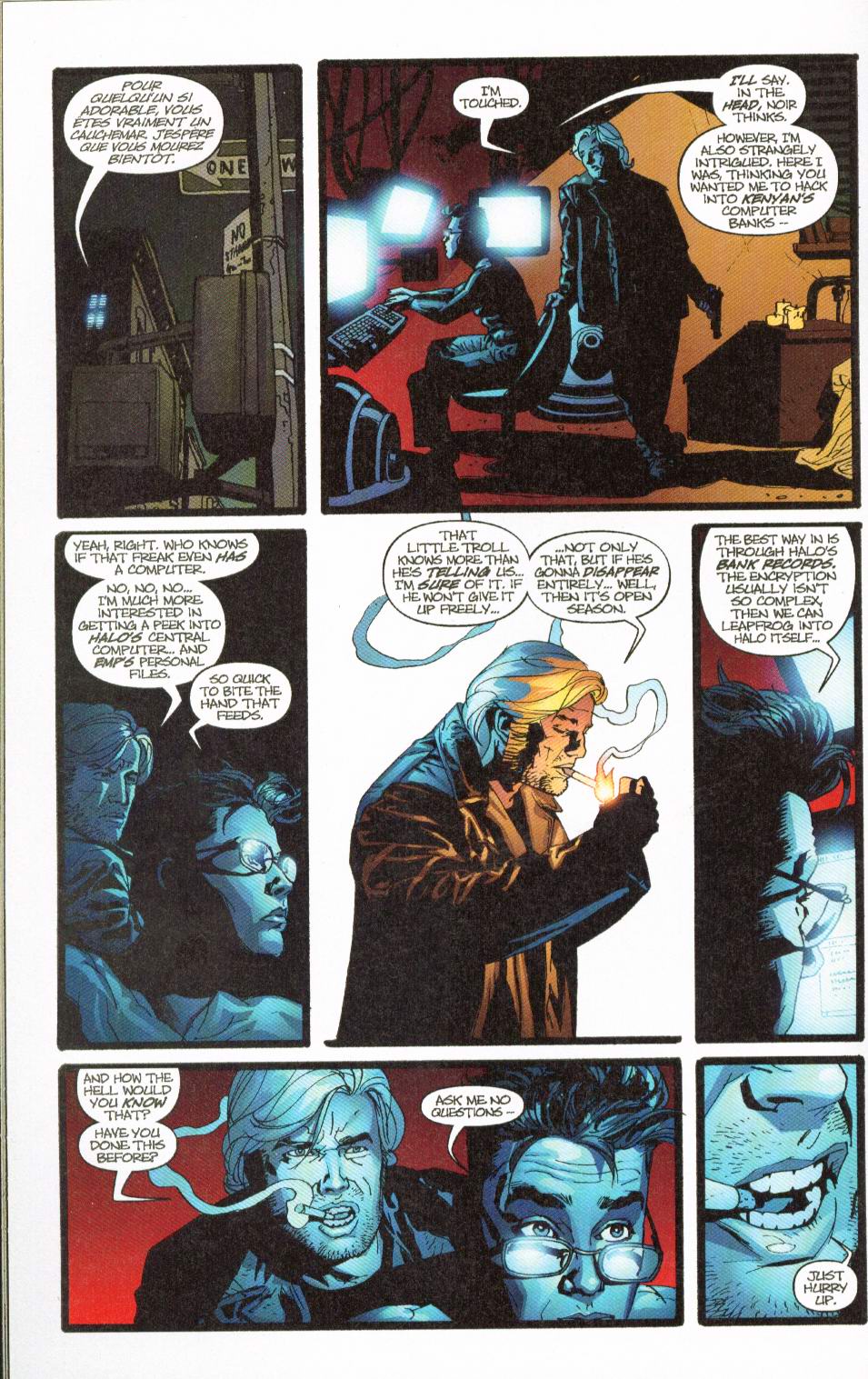 Read online Wildcats (1999) comic -  Issue #8 - 15