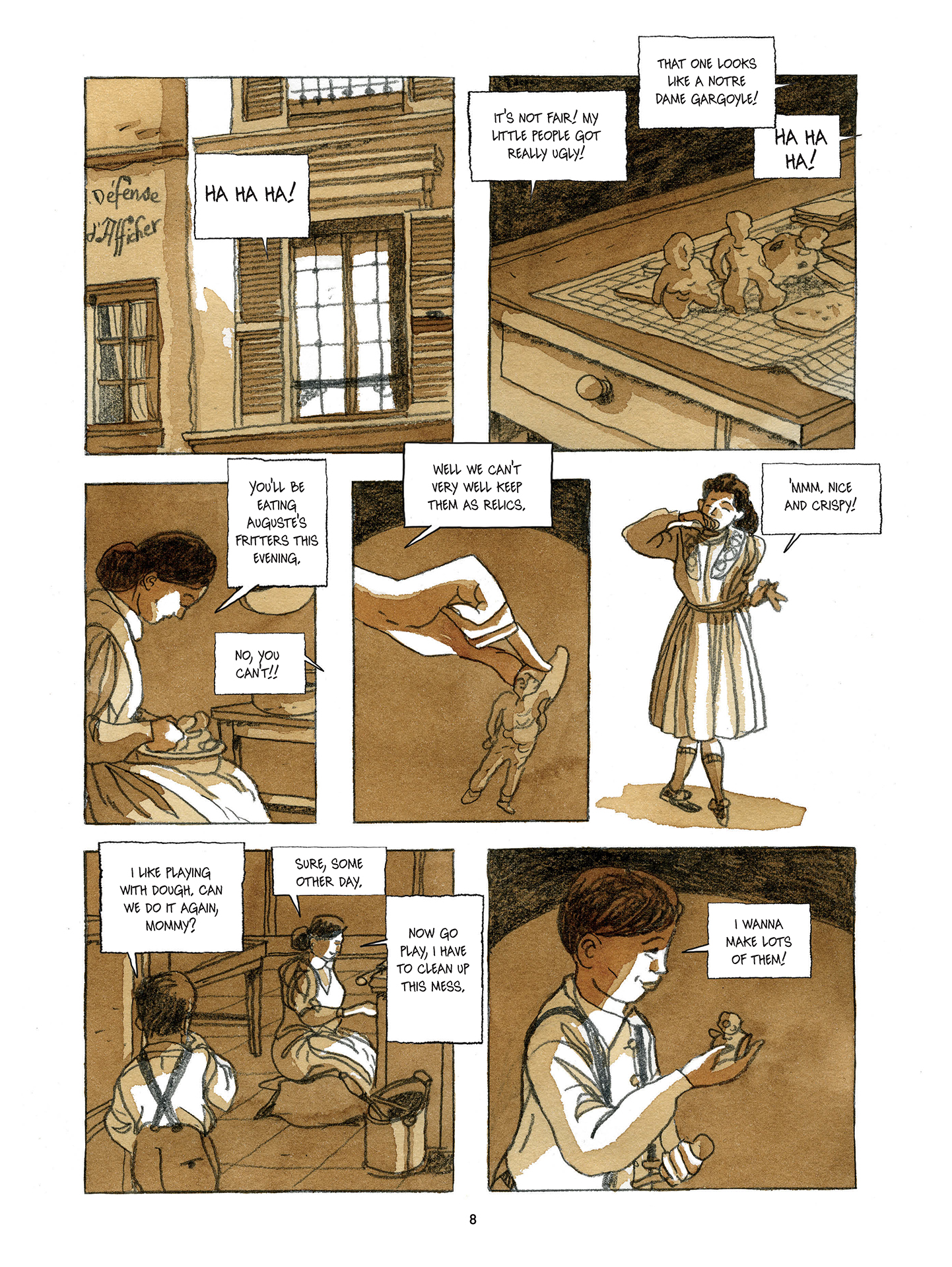 Read online Rodin: Fugit Amor, An Intimate Portrait comic -  Issue # TPB - 10