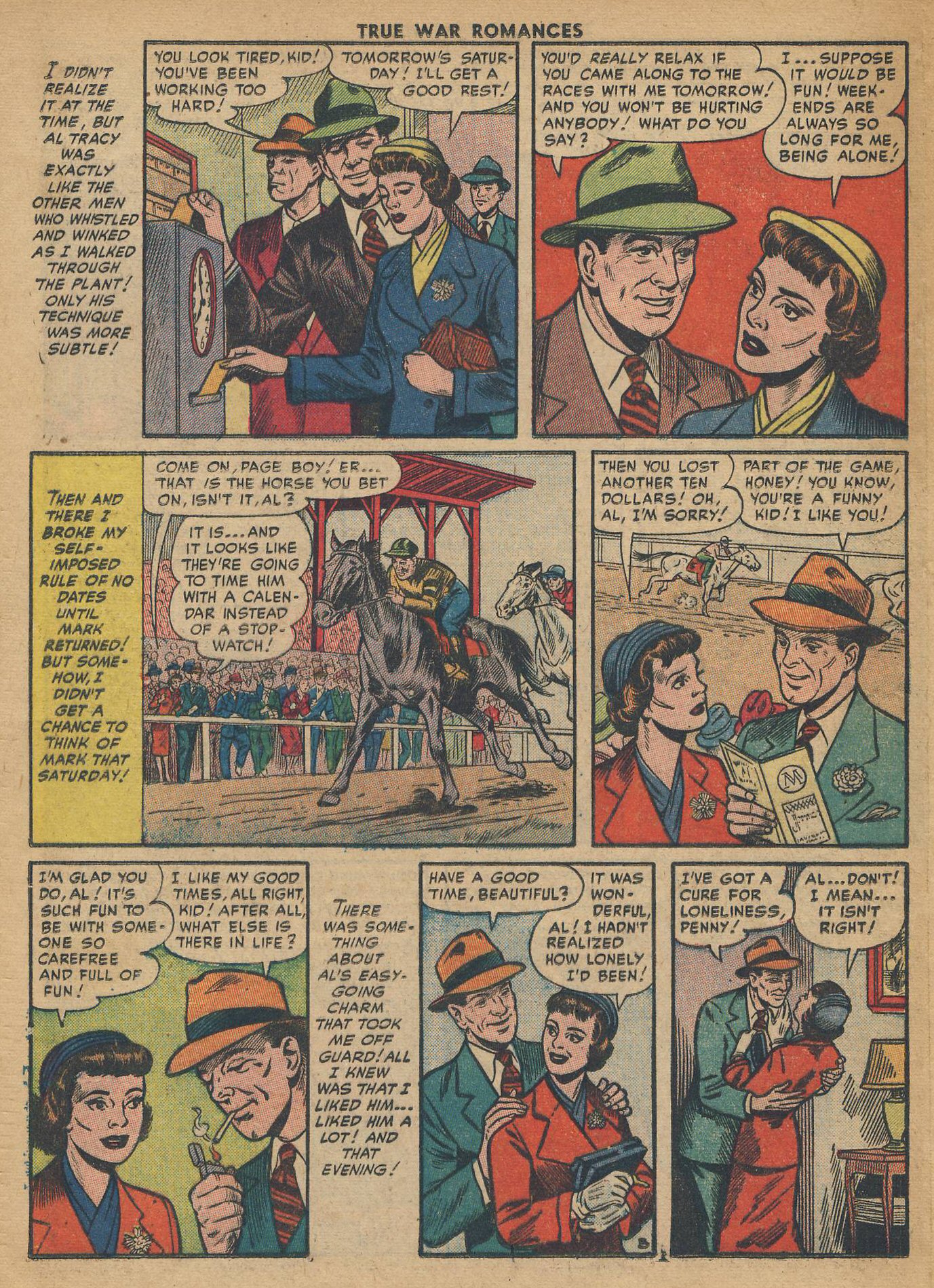 Read online True War Romances comic -  Issue #3 - 20