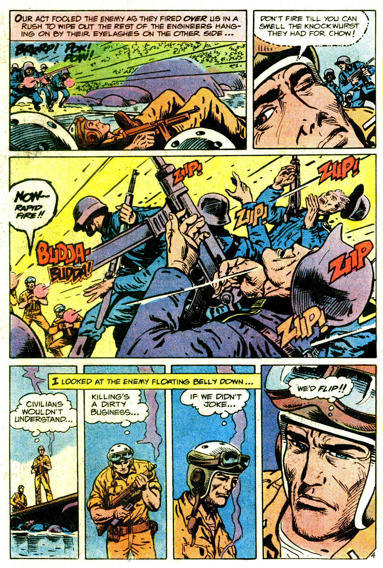 Read online G.I. Combat (1952) comic -  Issue #247 - 5