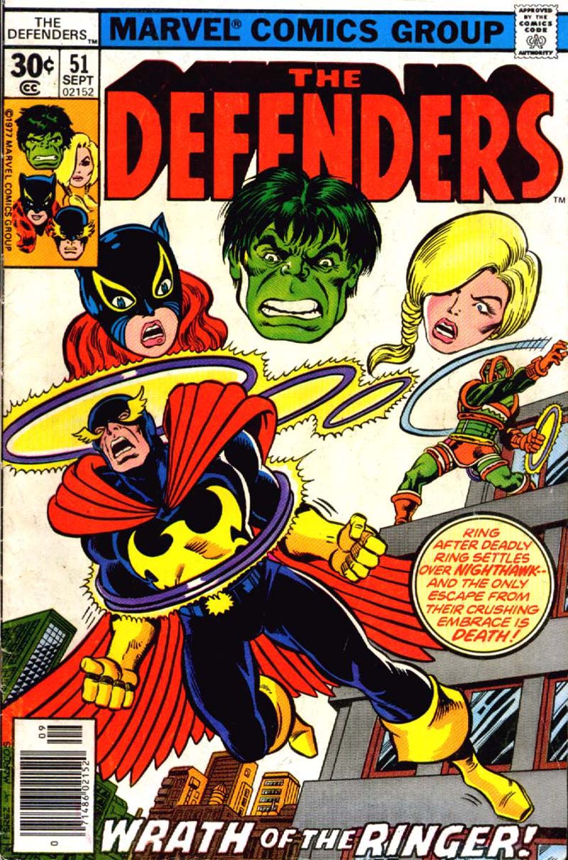 Read online The Defenders (1972) comic -  Issue #51 - 1